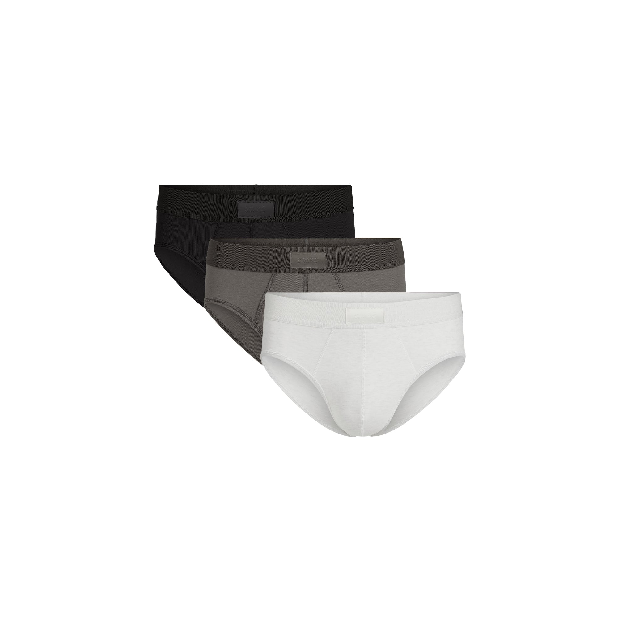 SKIMS COTTON MENS BRIEF 3-PACK | HEATHER MULTI - Sneaker Türkiye