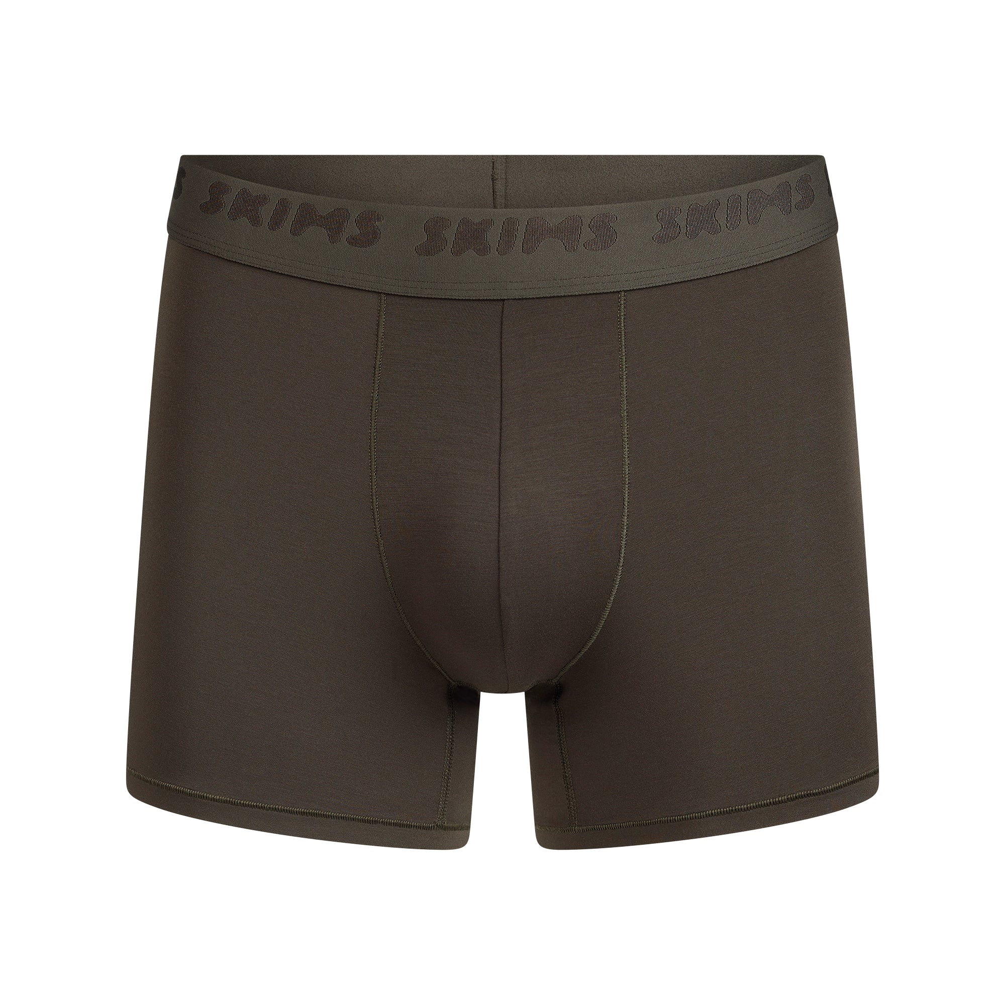 SKIMS STRETCH MENS 3″ BOXER BRIEF | LODEN - Sneaker Türkiye