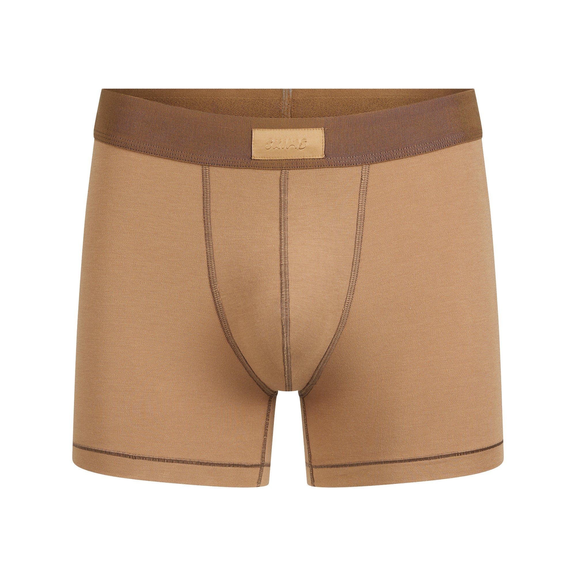 SKIMS COTTON MENS 3″ BOXER BRIEF | RUSSET - Sneaker Türkiye
