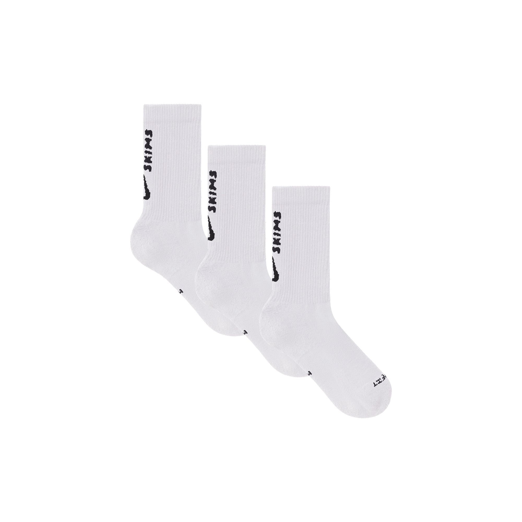 NikeSKIMS ACCESSORIES DRI-FIT CREW SOCK 3-PACK | SNOW - Sneaker Türkiye
