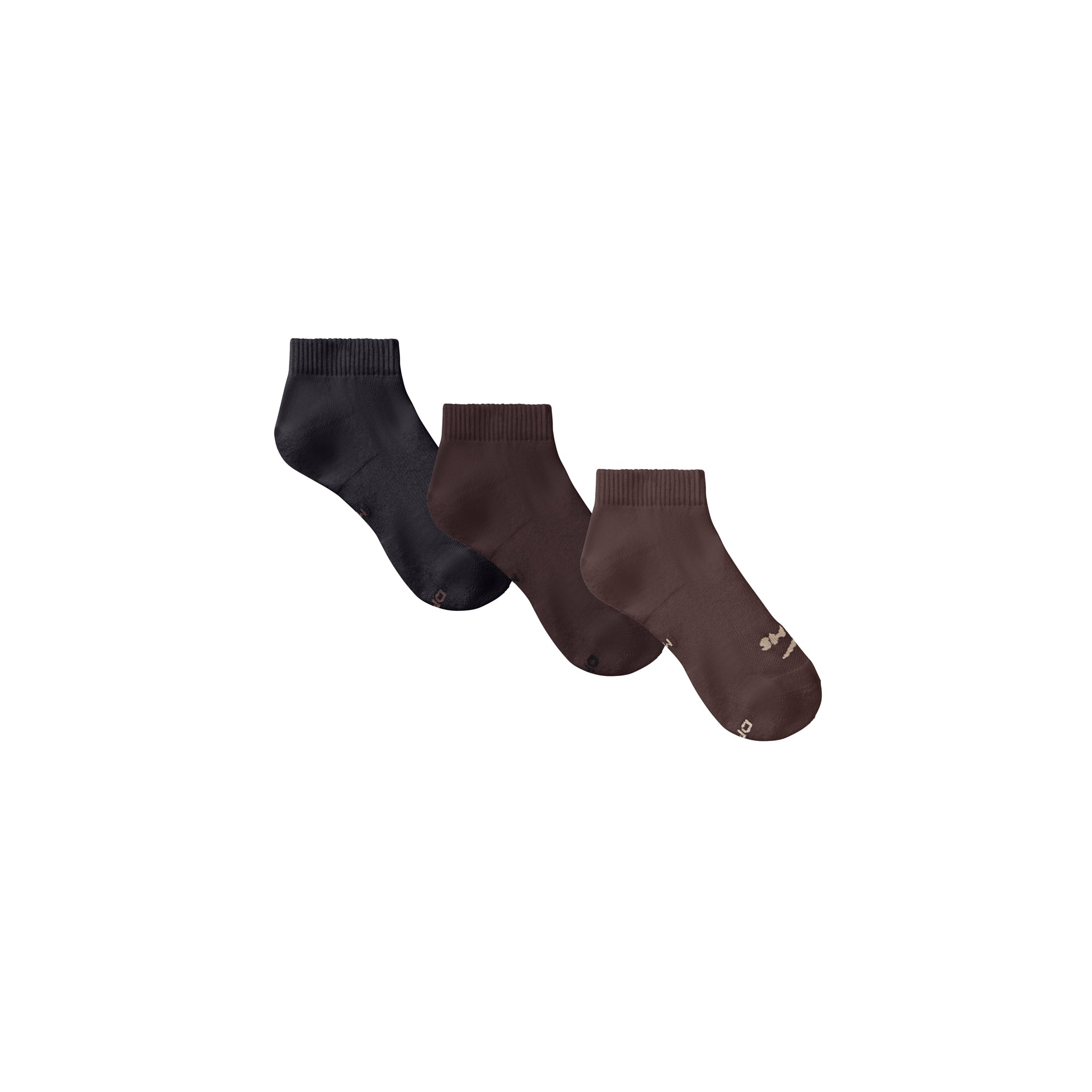 NikeSKIMS ACCESSORIES DRI-FIT ANKLE SOCK 3-PACK | DARK SEPIA MULTI - Sneaker Türkiye