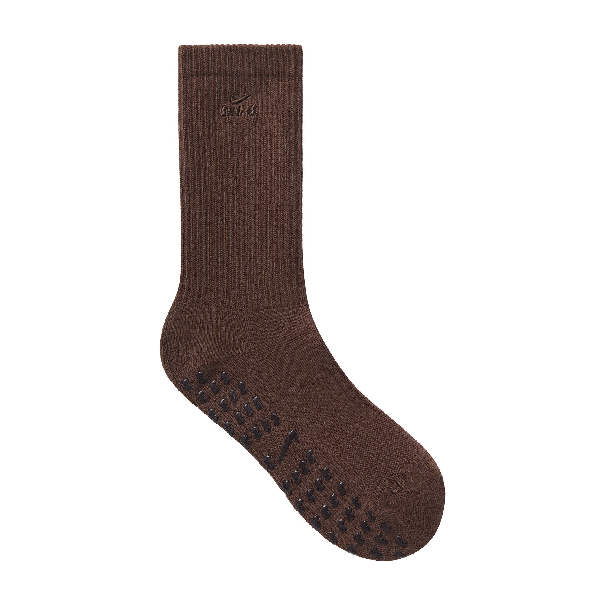 NikeSKIMS ACCESSORIES DRI-FIT PILATES GRIP CREW SOCK | DARK SEPIA - Sneaker Türkiye
