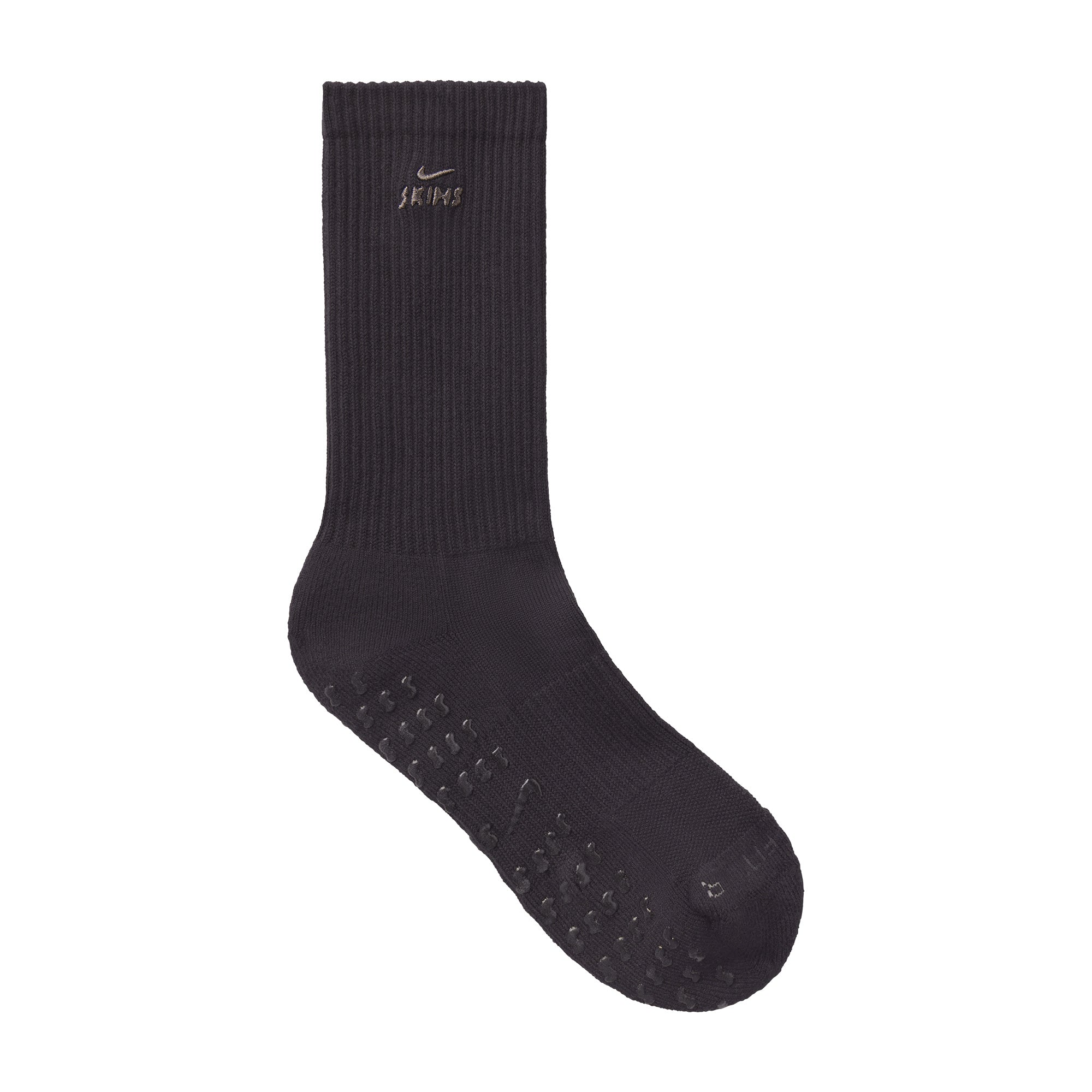 NikeSKIMS ACCESSORIES DRI-FIT PILATES GRIP CREW SOCK | OBSIDIAN - Sneaker Türkiye