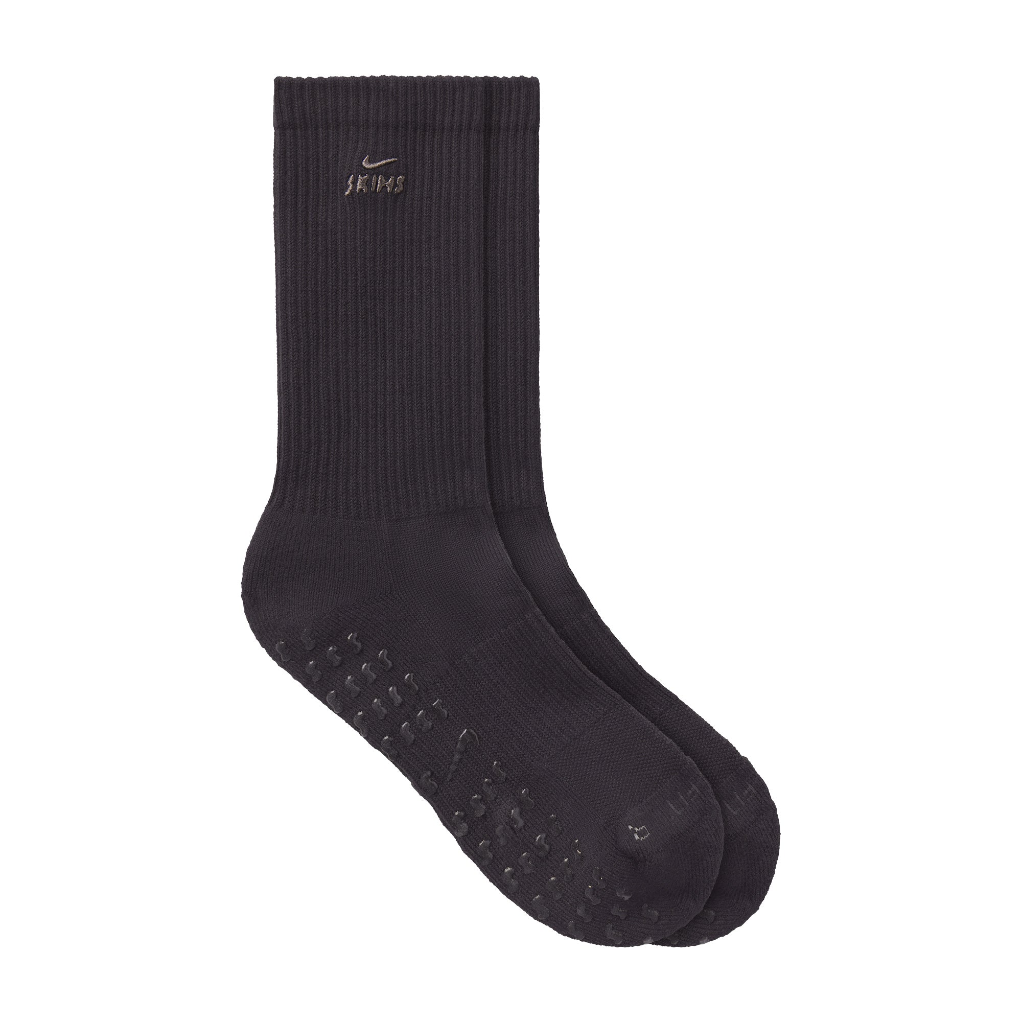 NikeSKIMS ACCESSORIES DRI-FIT PILATES GRIP CREW SOCK | OBSIDIAN - Sneaker Türkiye