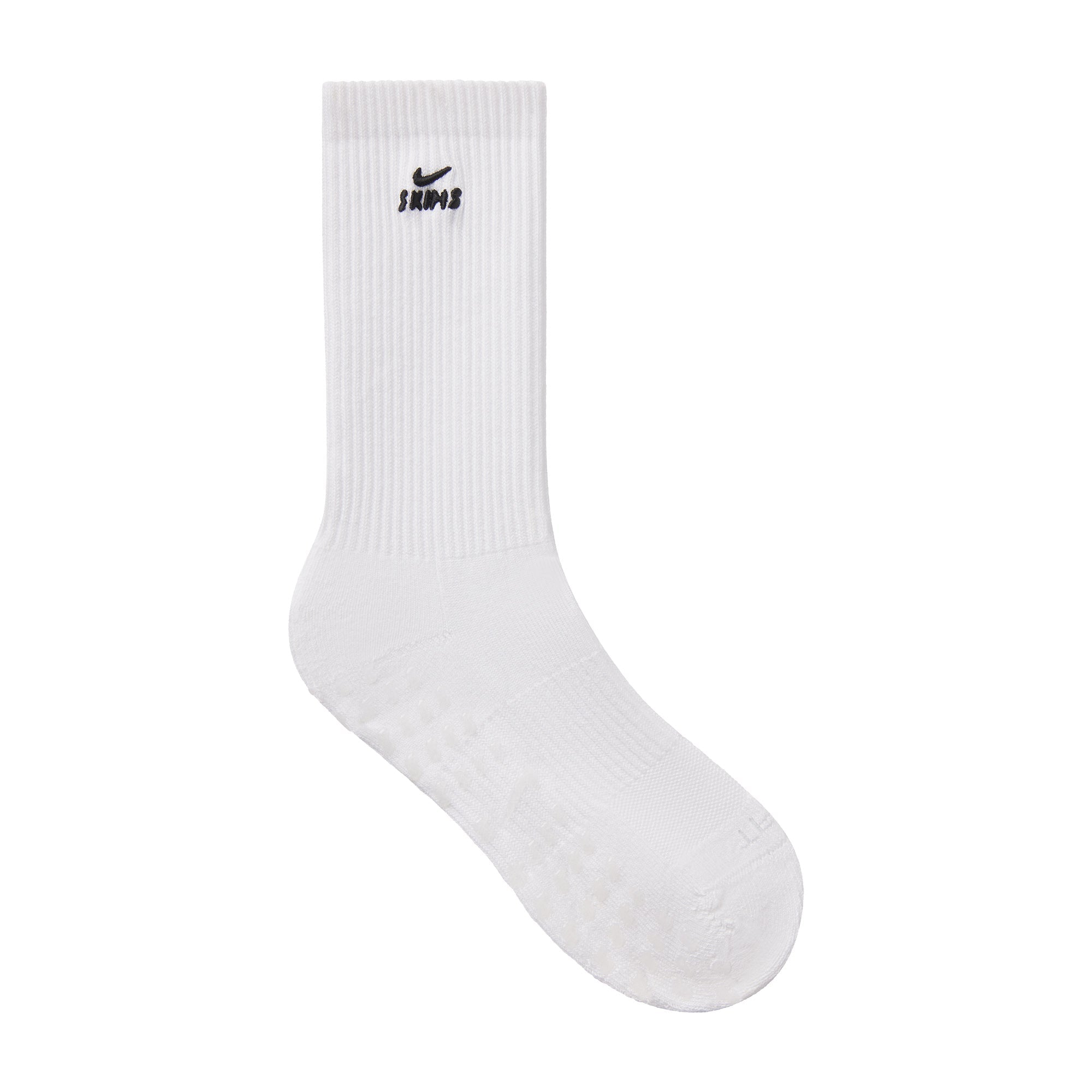 NikeSKIMS ACCESSORIES DRI-FIT PILATES GRIP CREW SOCK | SNOW - Sneaker Türkiye