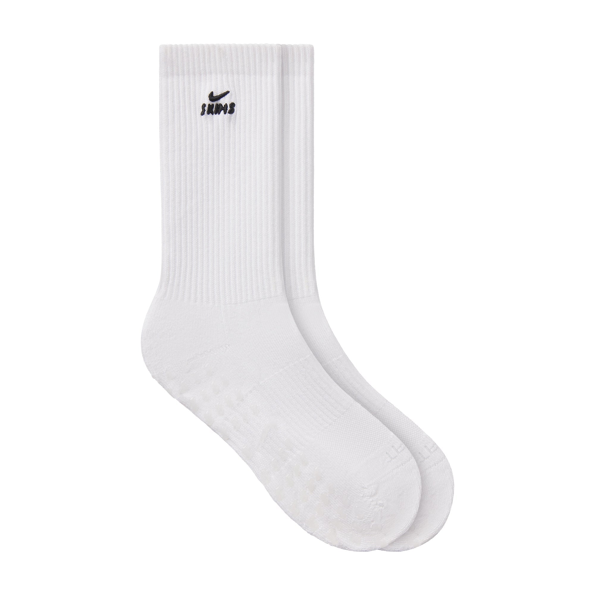 NikeSKIMS ACCESSORIES DRI-FIT PILATES GRIP CREW SOCK | SNOW - Sneaker Türkiye