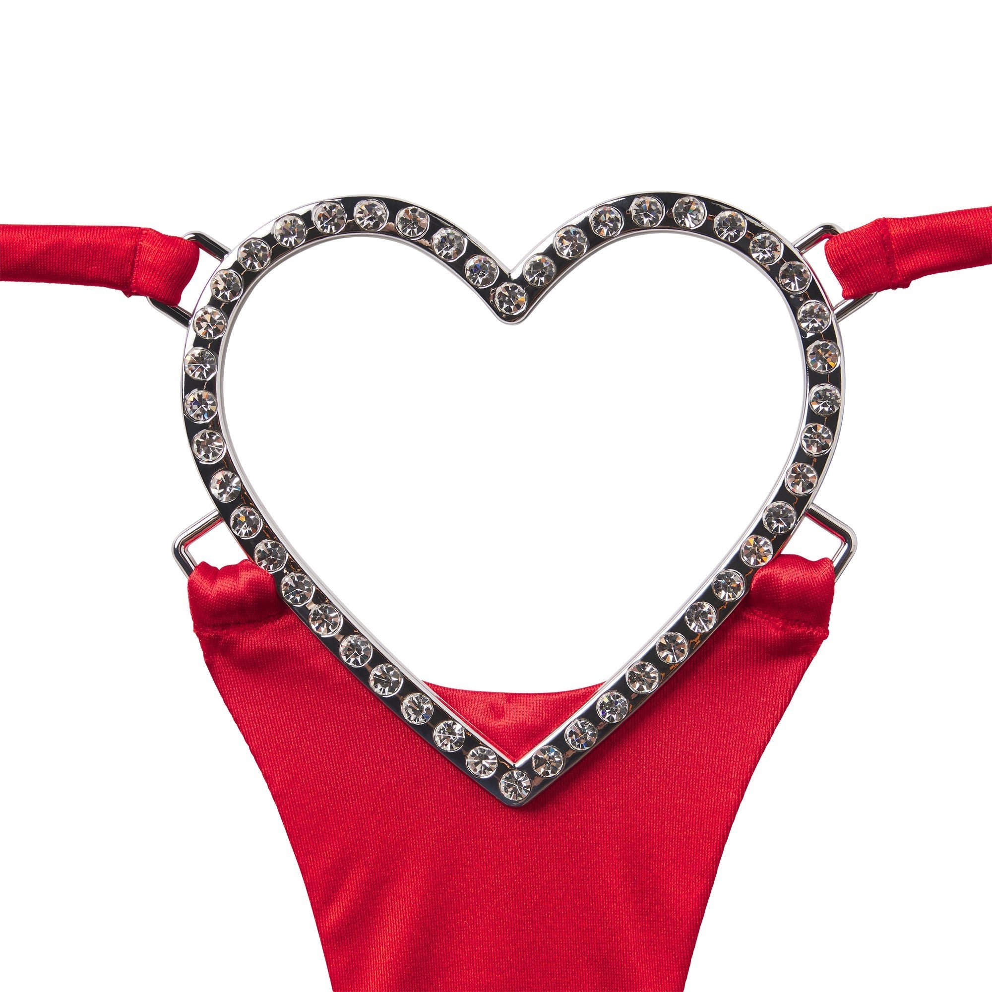 SKIMS NOVELTY INTIMATES HEART CHARM STRING THONG | RUBY - Sneaker Türkiye