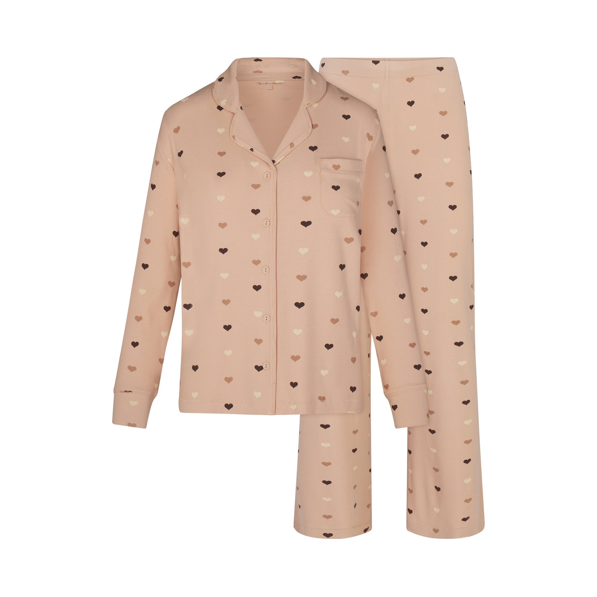 SKIMS SOFT LOUNGE SLEEP SET | MICA MINI HEART HALFDROP - Sneaker Türkiye