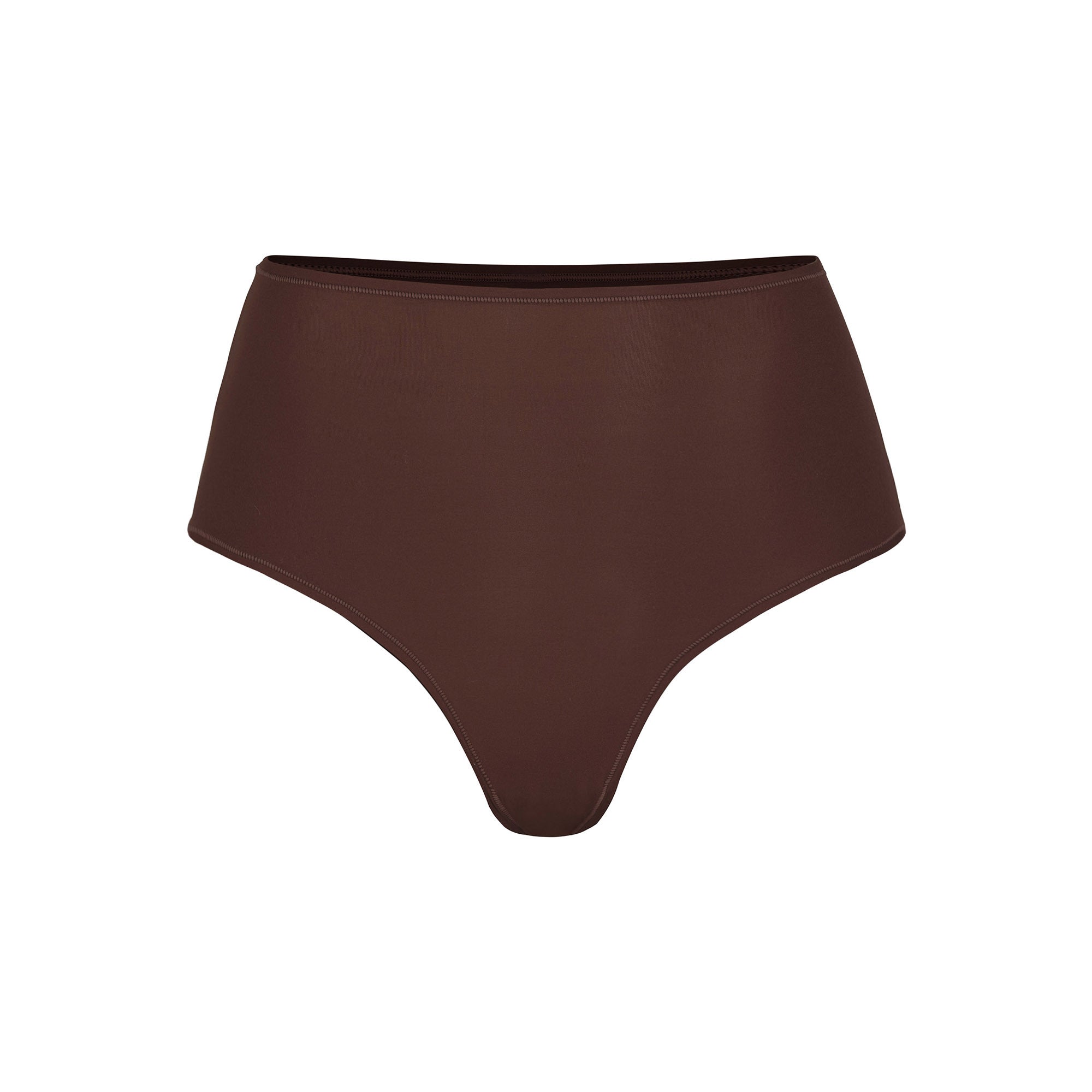 SKIMS FITS EVERYBODY HIGH-WAISTED THONG | COCOA - Sneaker Türkiye