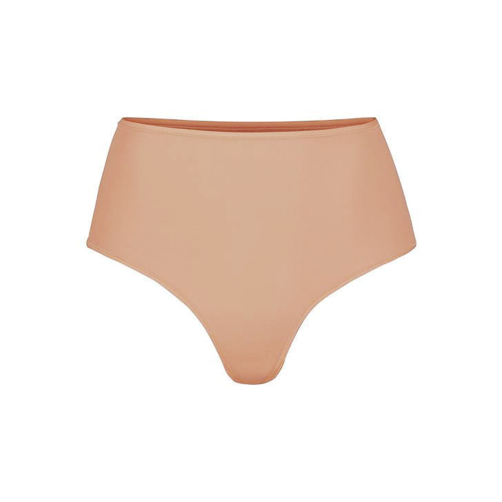SKIMS FITS EVERYBODY HIGH-WAISTED THONG | OCHRE - Sneaker Türkiye