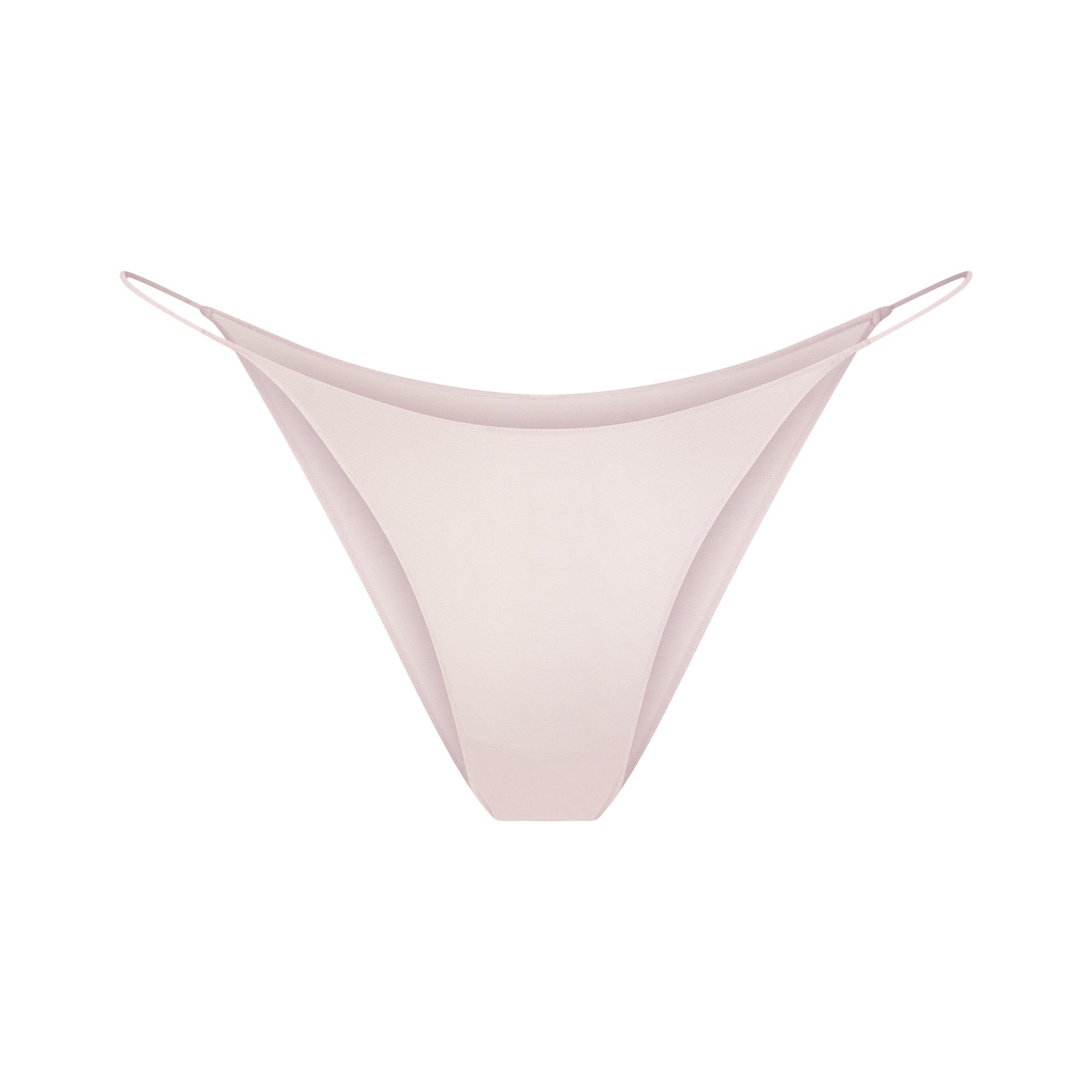 SKIMS ULTRA FINE MESH STRING BIKINI | BARELY PINK - Sneaker Türkiye
