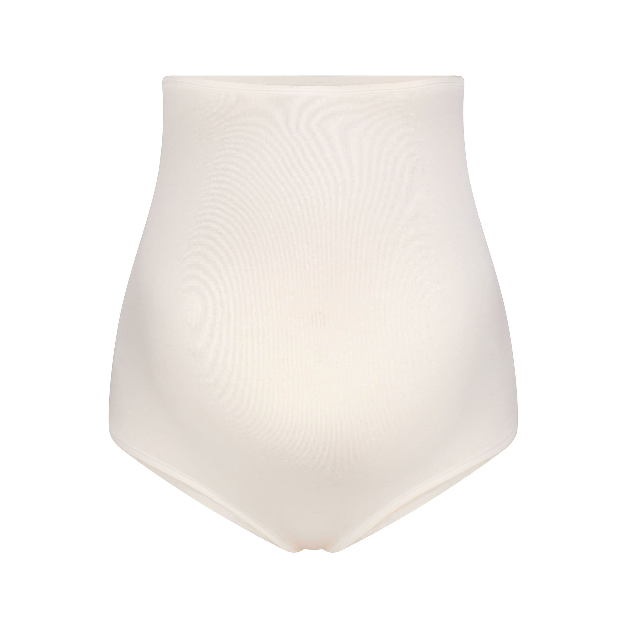 SKIMS COTTON JERSEY MATERNITY HIGH-WAISTED BRIEF | MARBLE - Sneaker Türkiye