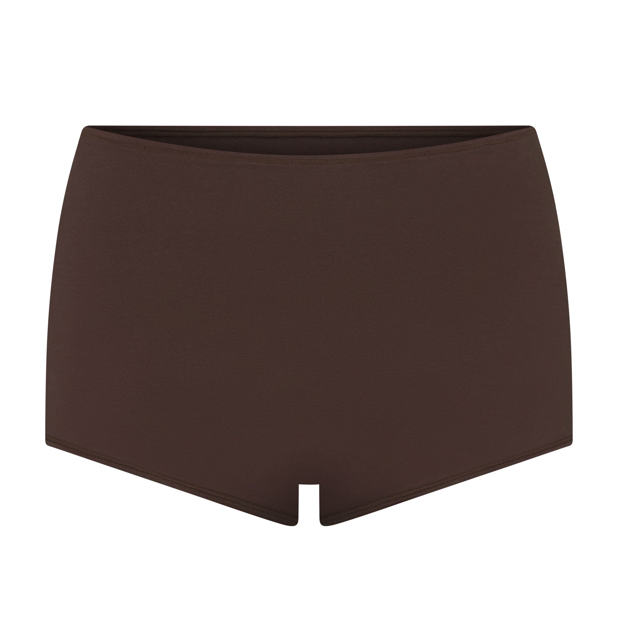 SKIMS PERIOD PANTIES BOY SHORT | ESPRESSO - Sneaker Türkiye