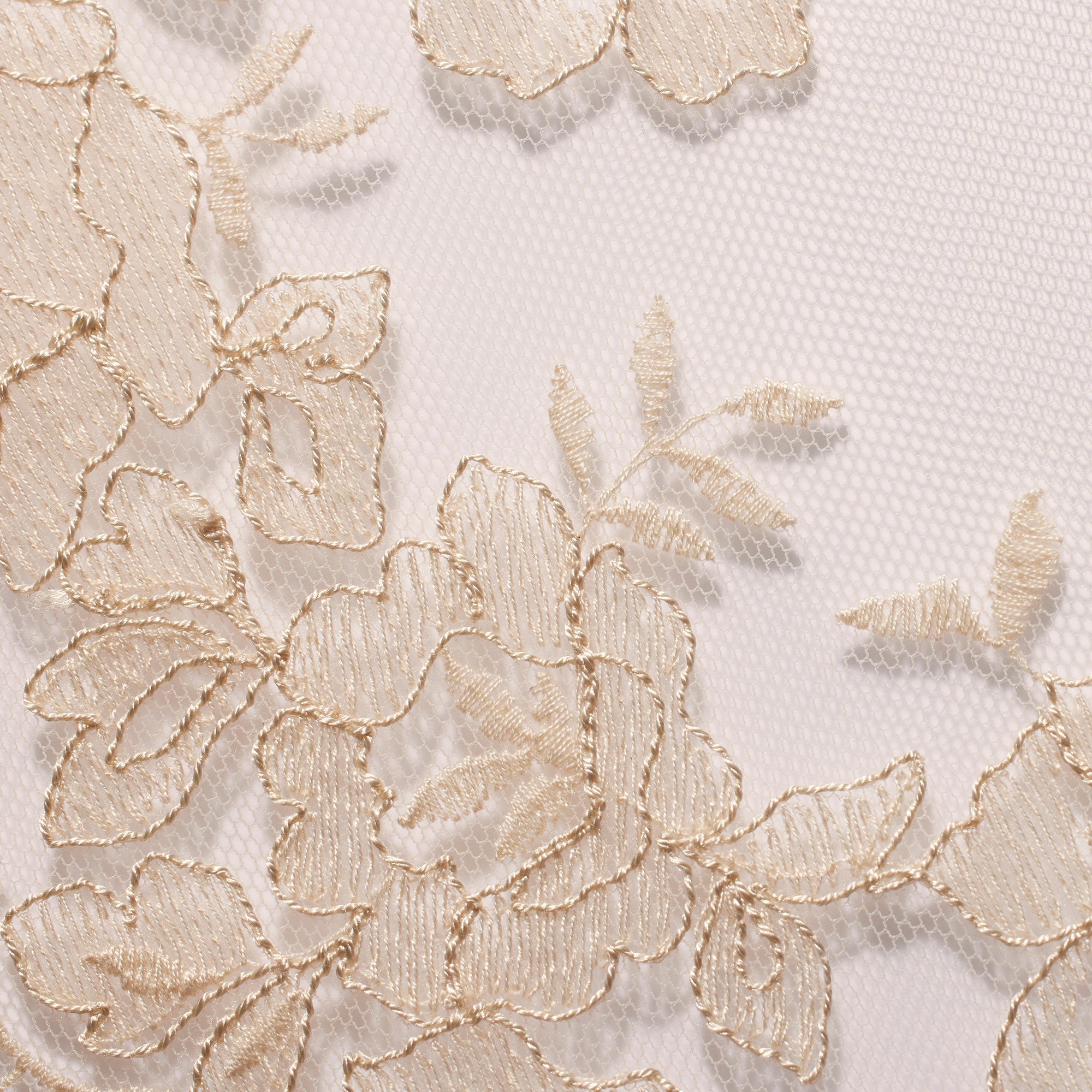 SKIMS EMBROIDERED LINGERIE FRONT CLOSE UNLINED BRA | CHAMPAGNE - Sneaker Türkiye