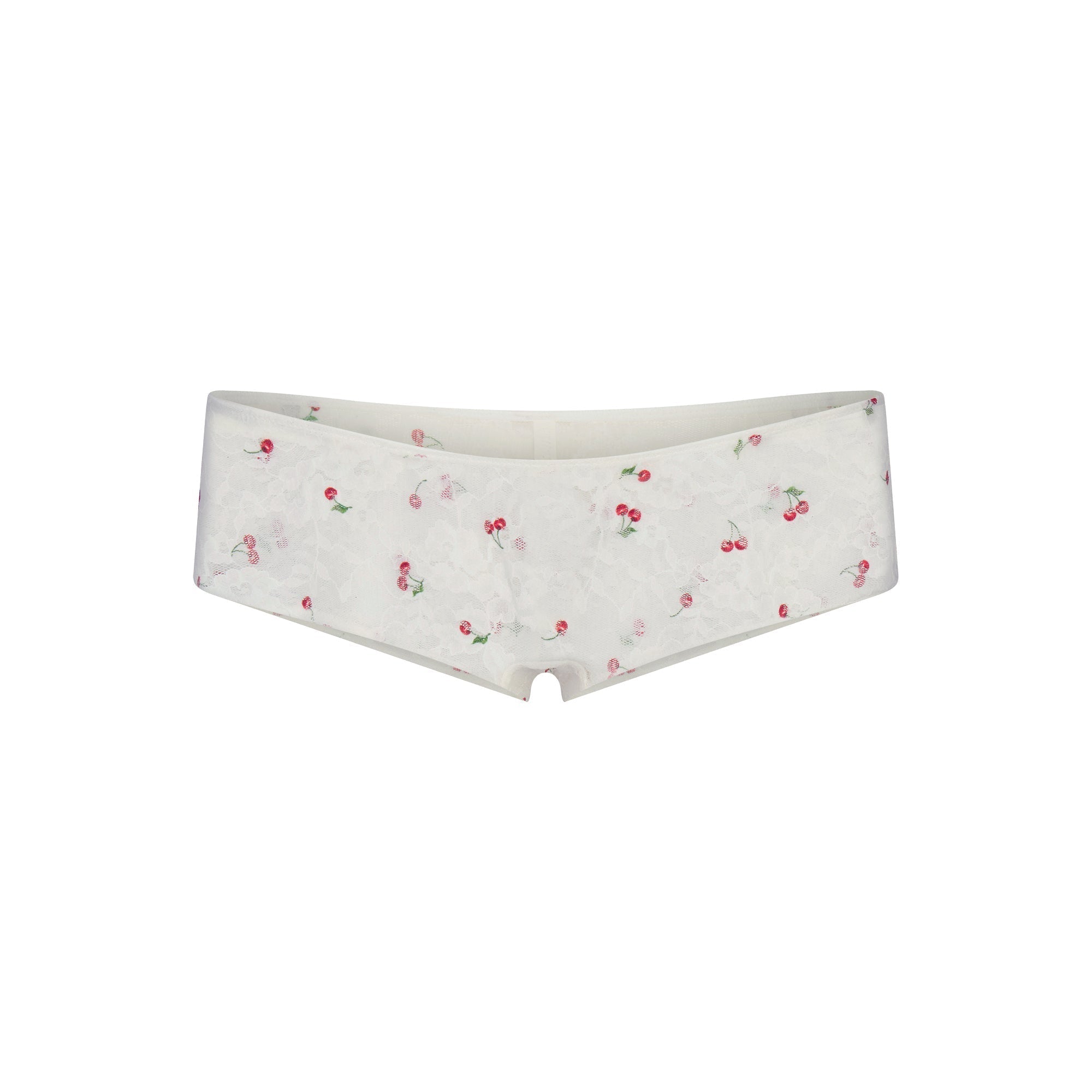 SKIMS STRETCH LACE HIPSTER | IVORY CHERRY PRINT - Sneaker Türkiye