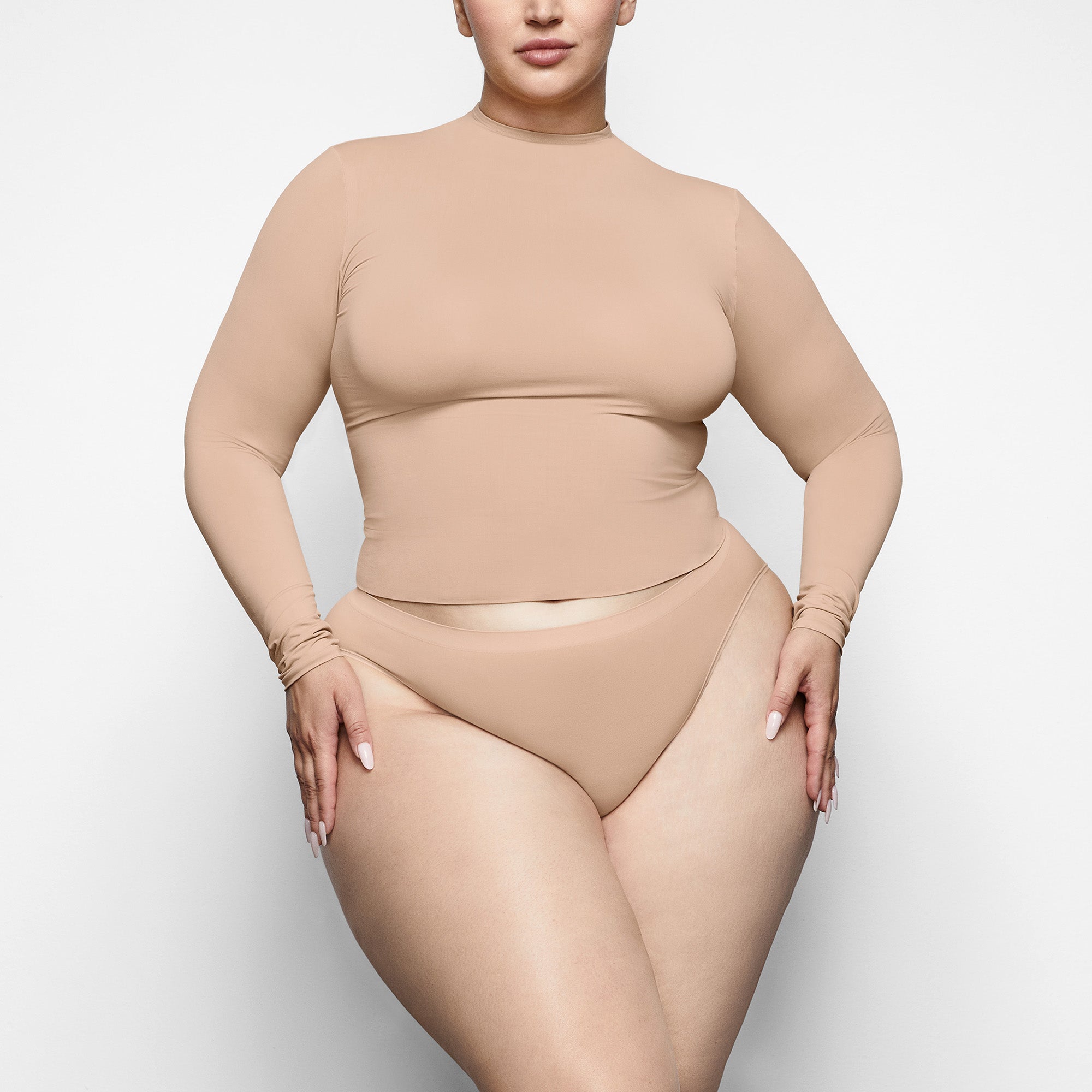SKIMS SOFT SMOOTHING SEAMLESS BRIEF | CLAY - Sneaker Türkiye