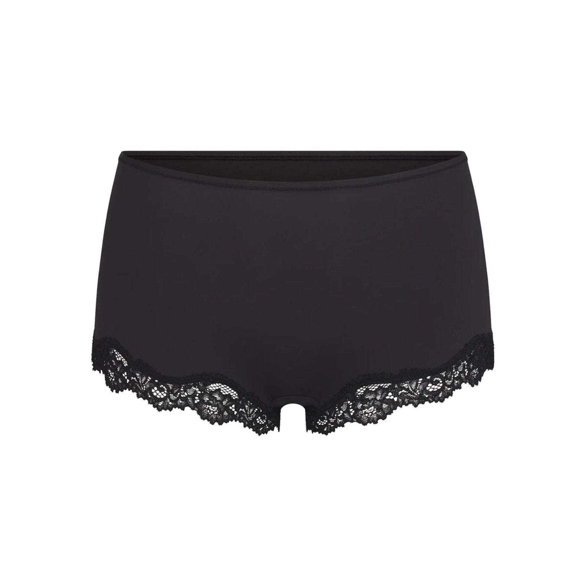 SKIMS FITS EVERYBODY LACE BOY SHORT | ONYX - Sneaker Türkiye