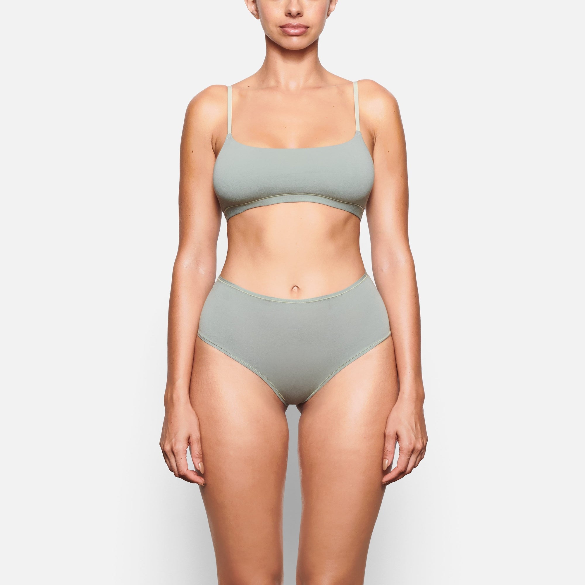 SKIMS COTTON JERSEY FULL BRIEF | MINERAL - Sneaker Türkiye