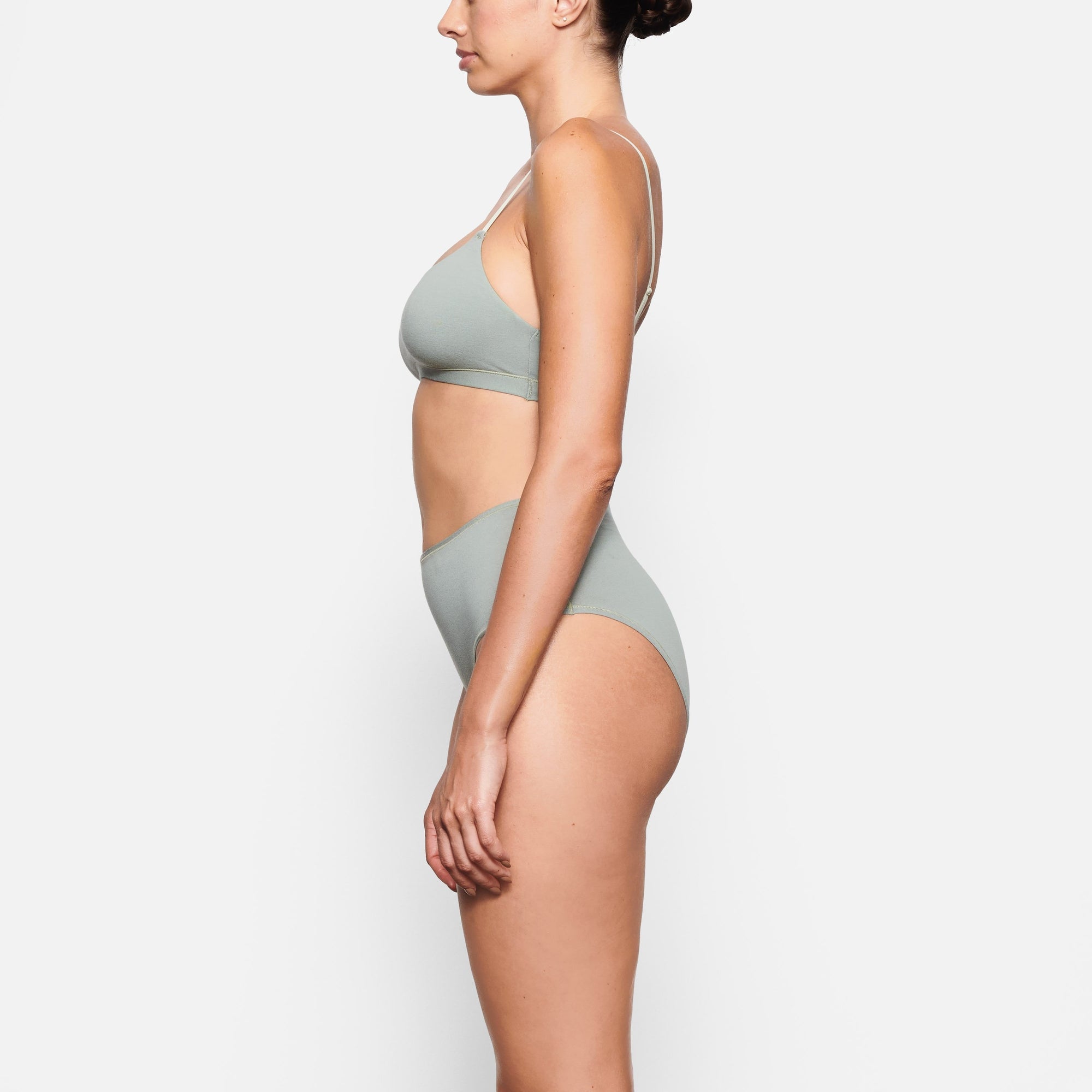 SKIMS COTTON JERSEY FULL BRIEF | MINERAL - Sneaker Türkiye