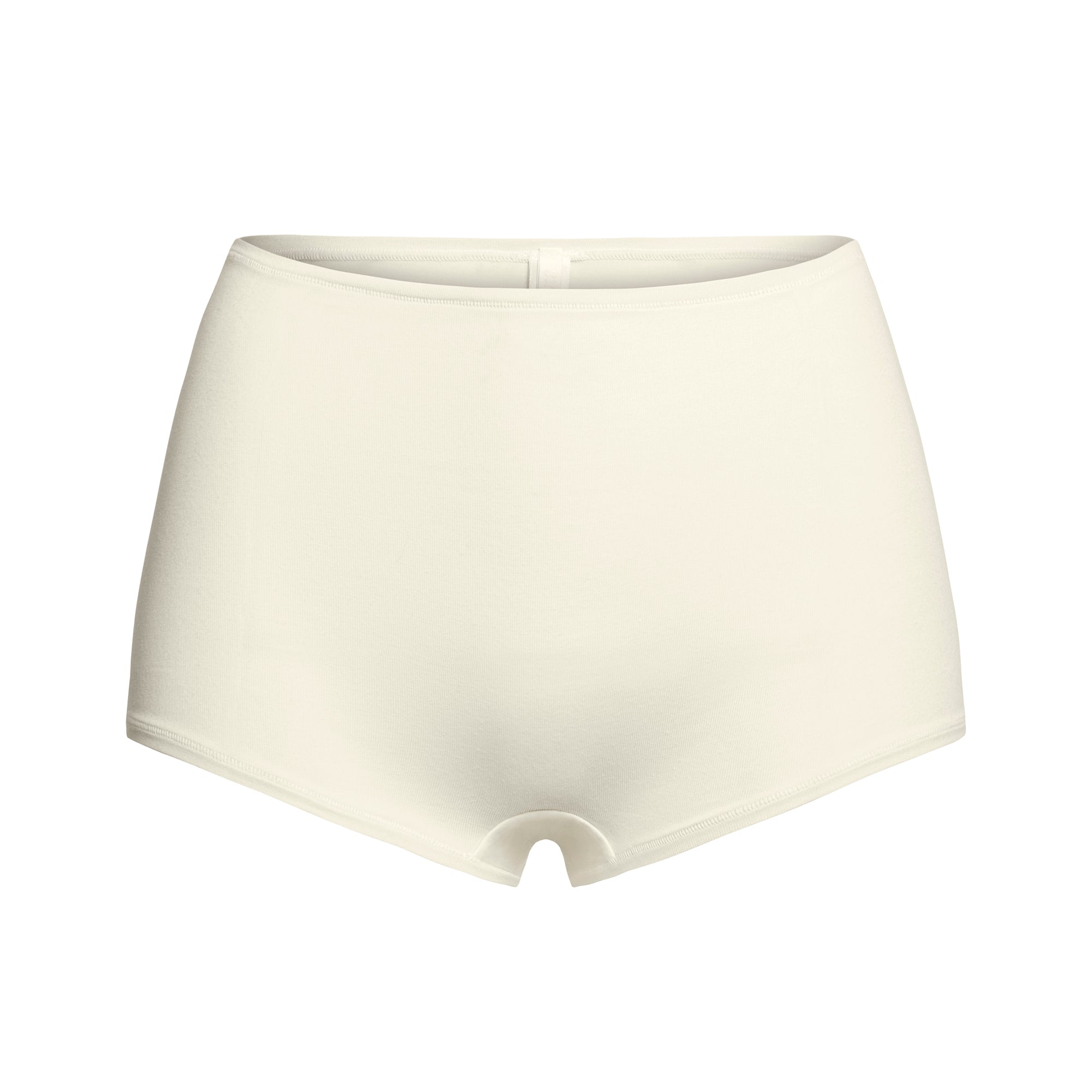 SKIMS COTTON JERSEY BOY SHORT | BONE - Sneaker Türkiye