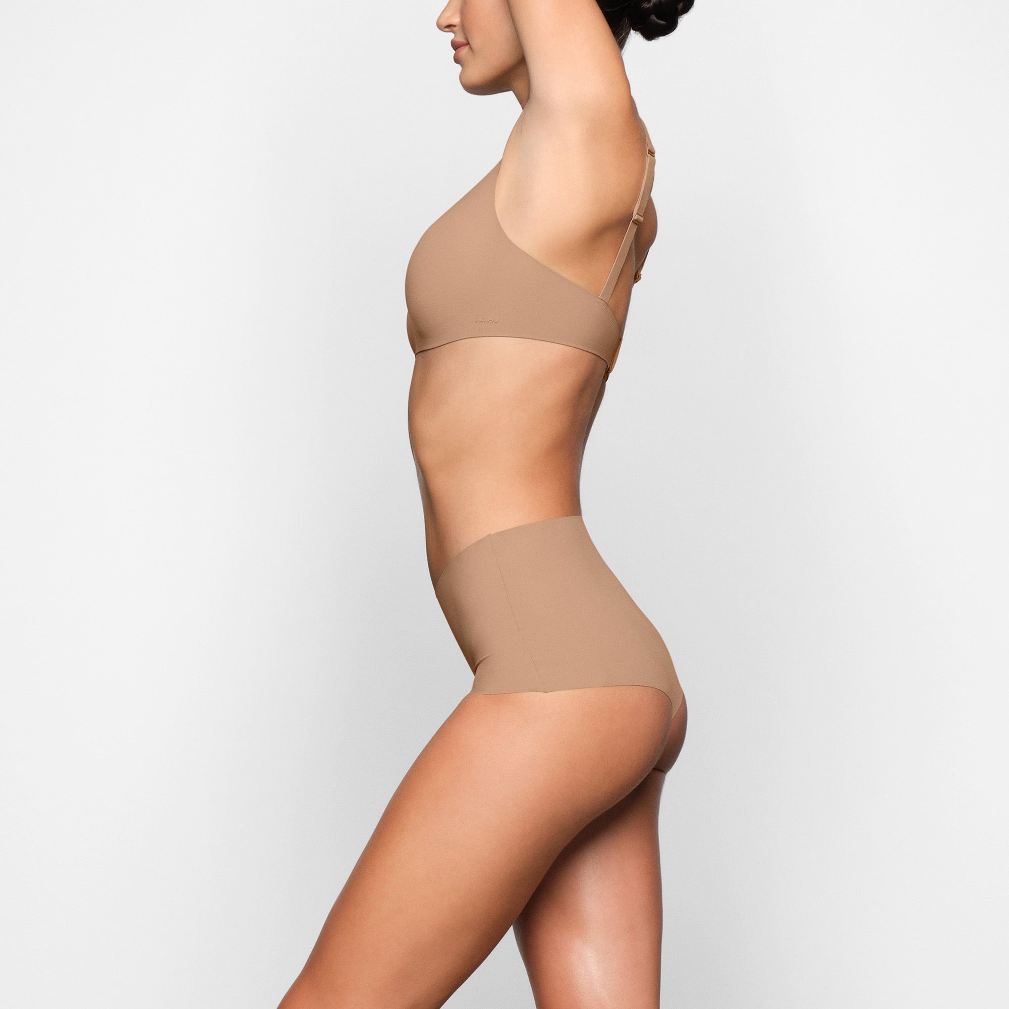 SKIMS NAKED BOY SHORT | CLAY - Sneaker Türkiye