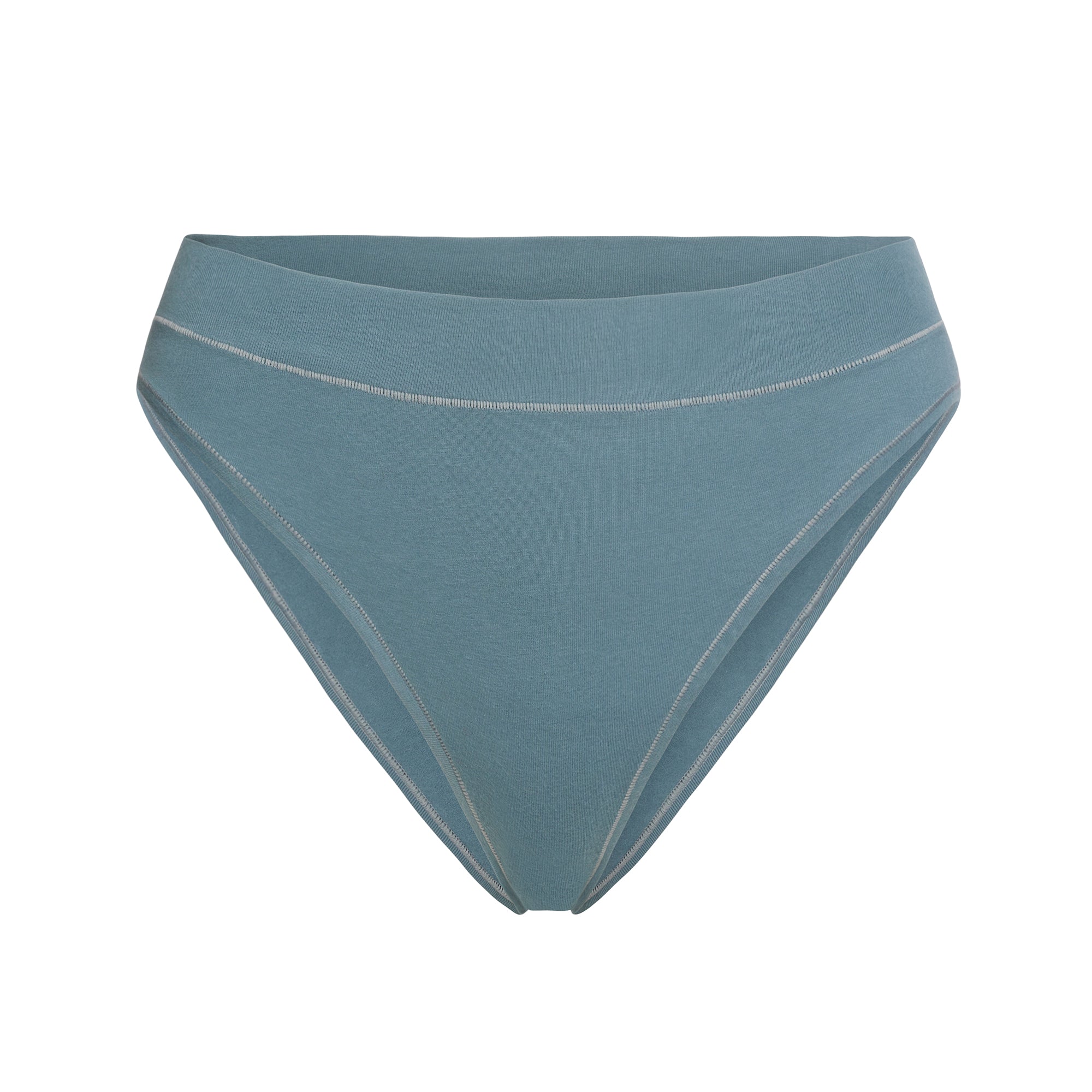 SKIMS COTTON JERSEY CHEEKY TANGA | KYANITE - Sneaker Türkiye
