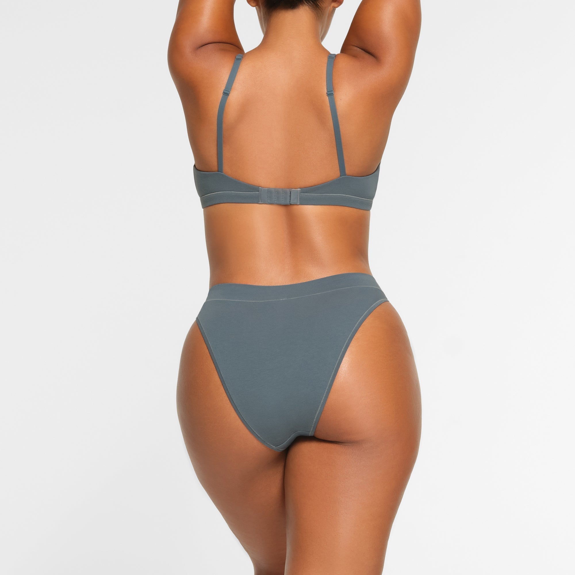 SKIMS COTTON JERSEY CHEEKY TANGA | KYANITE - Sneaker Türkiye