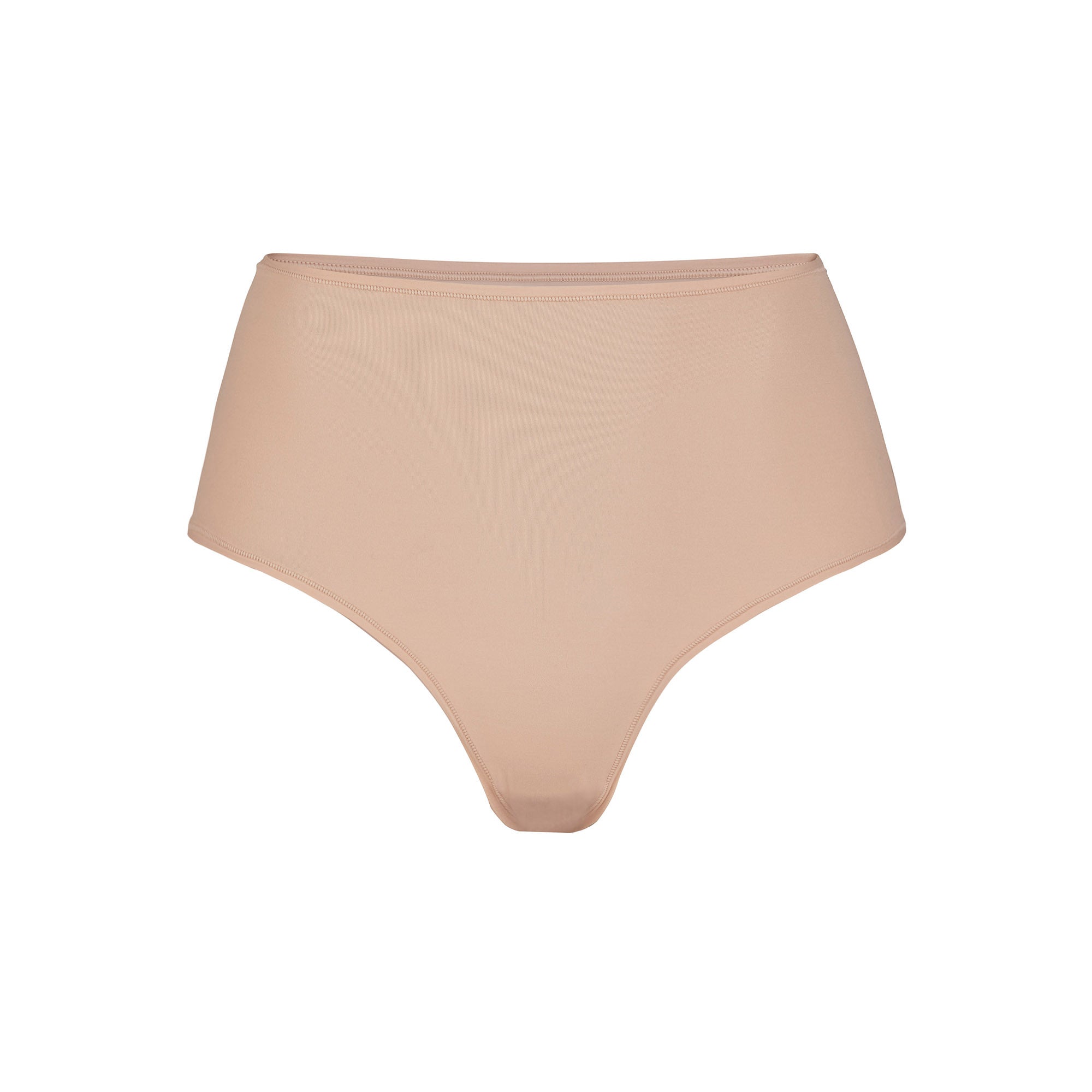 SKIMS FITS EVERYBODY HIGH-WAISTED THONG | CLAY - Sneaker Türkiye