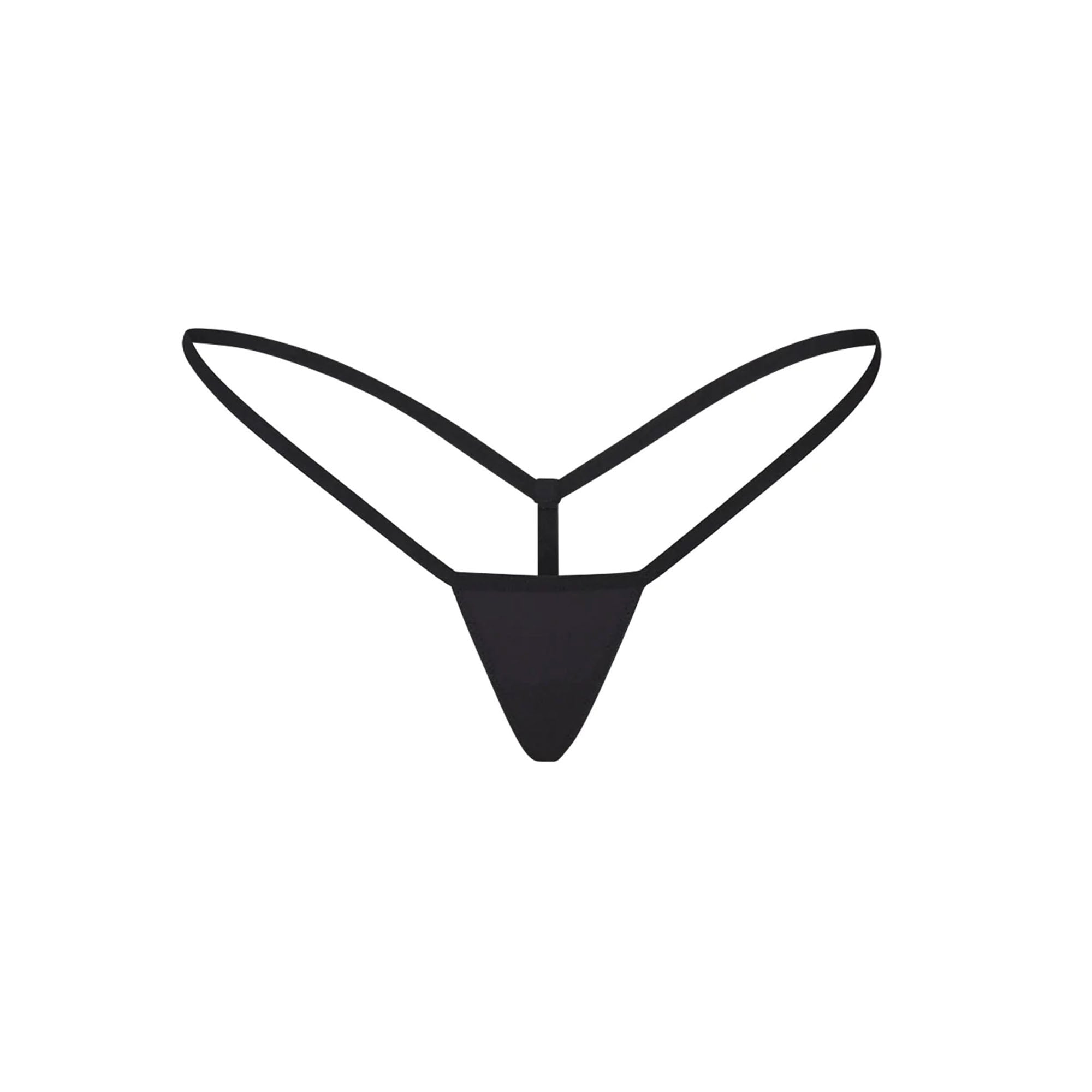 SKIMS FITS EVERYBODY MICRO THONG | ONYX - Sneaker Türkiye