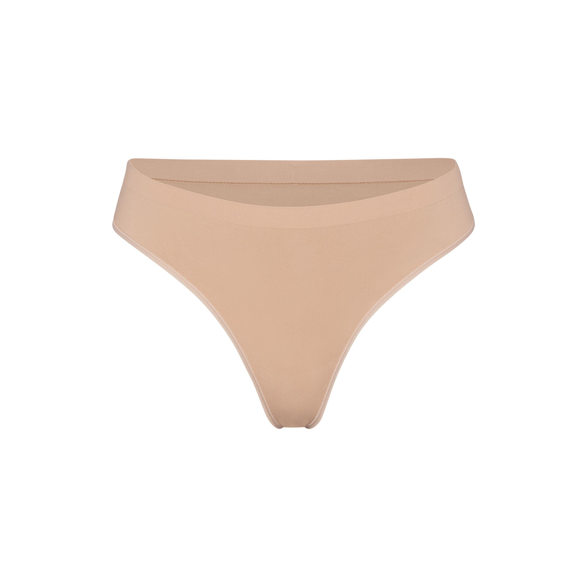 SKIMS SOFT SMOOTHING SEAMLESS THONG | CLAY - Sneaker Türkiye