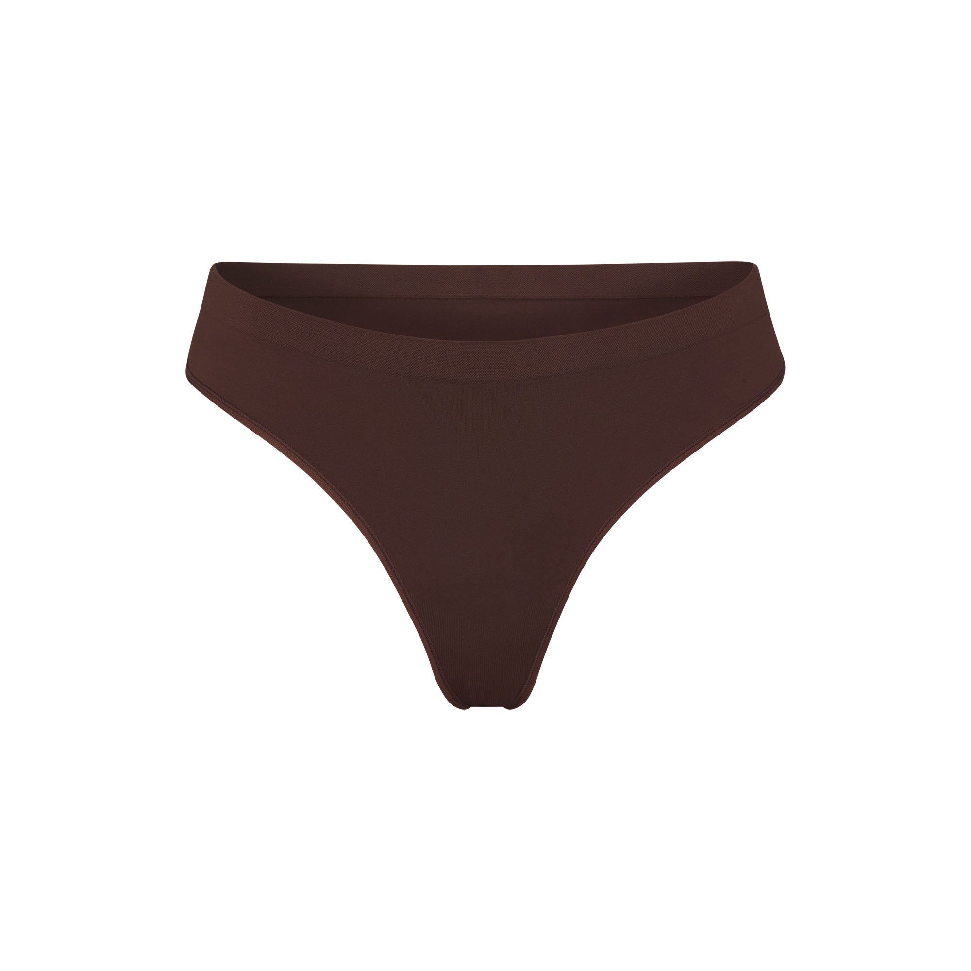 SKIMS SOFT SMOOTHING SEAMLESS THONG | COCOA - Sneaker Türkiye