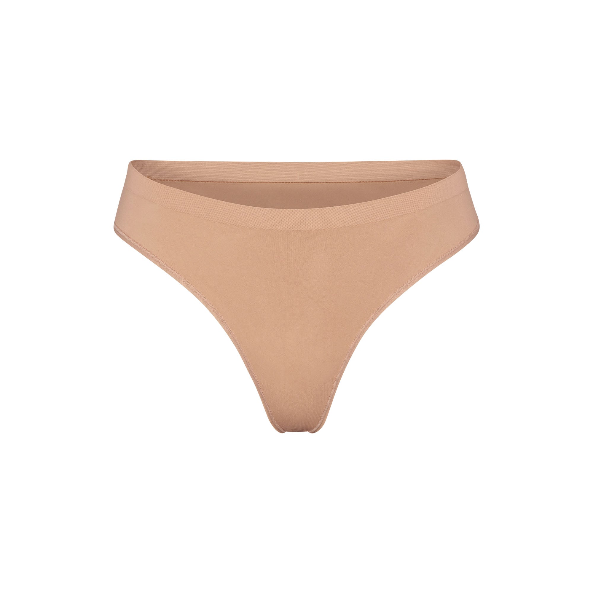 SKIMS SOFT SMOOTHING SEAMLESS THONG | OCHRE - Sneaker Türkiye