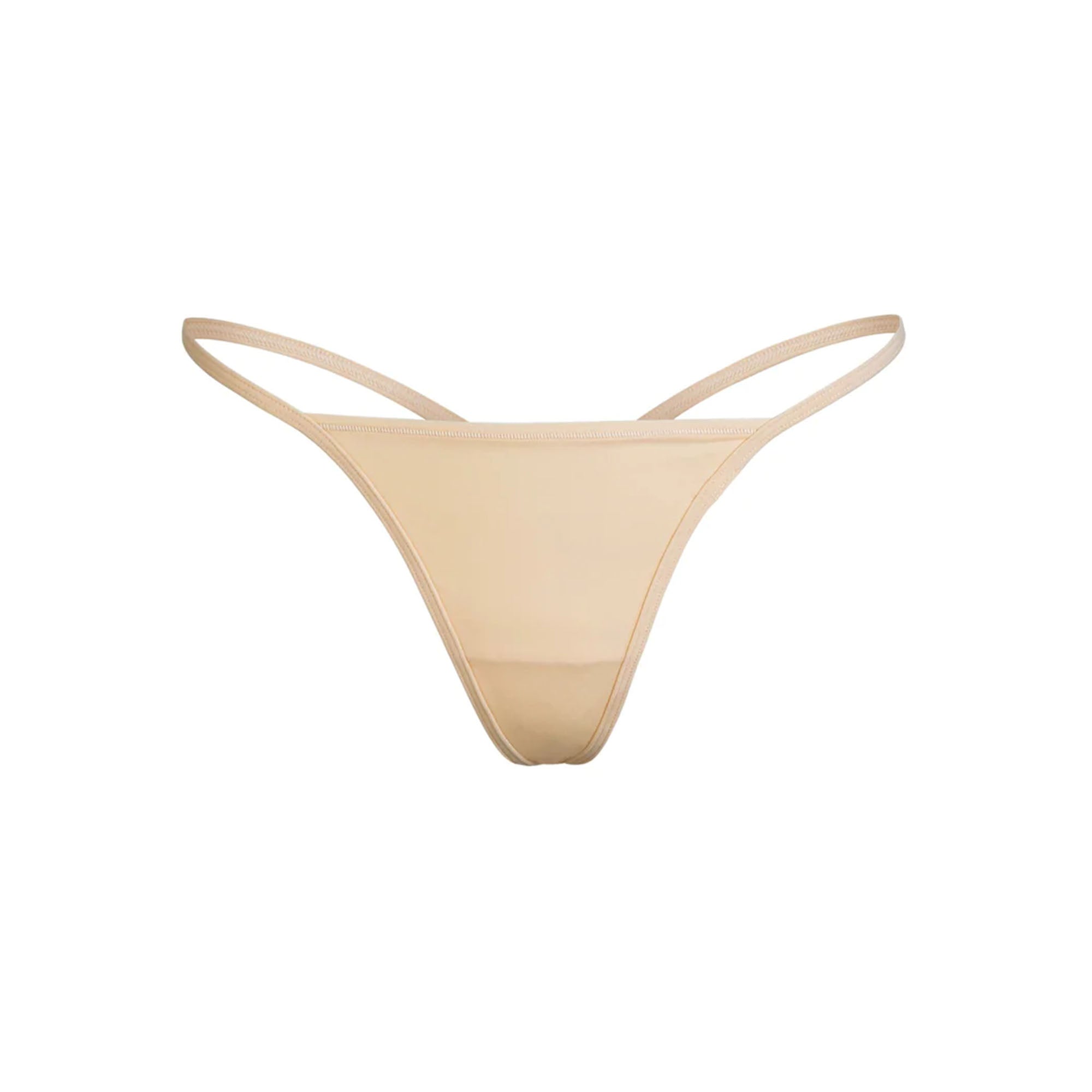 SKIMS FITS EVERYBODY T-STRING THONG | CLAY - Sneaker Türkiye