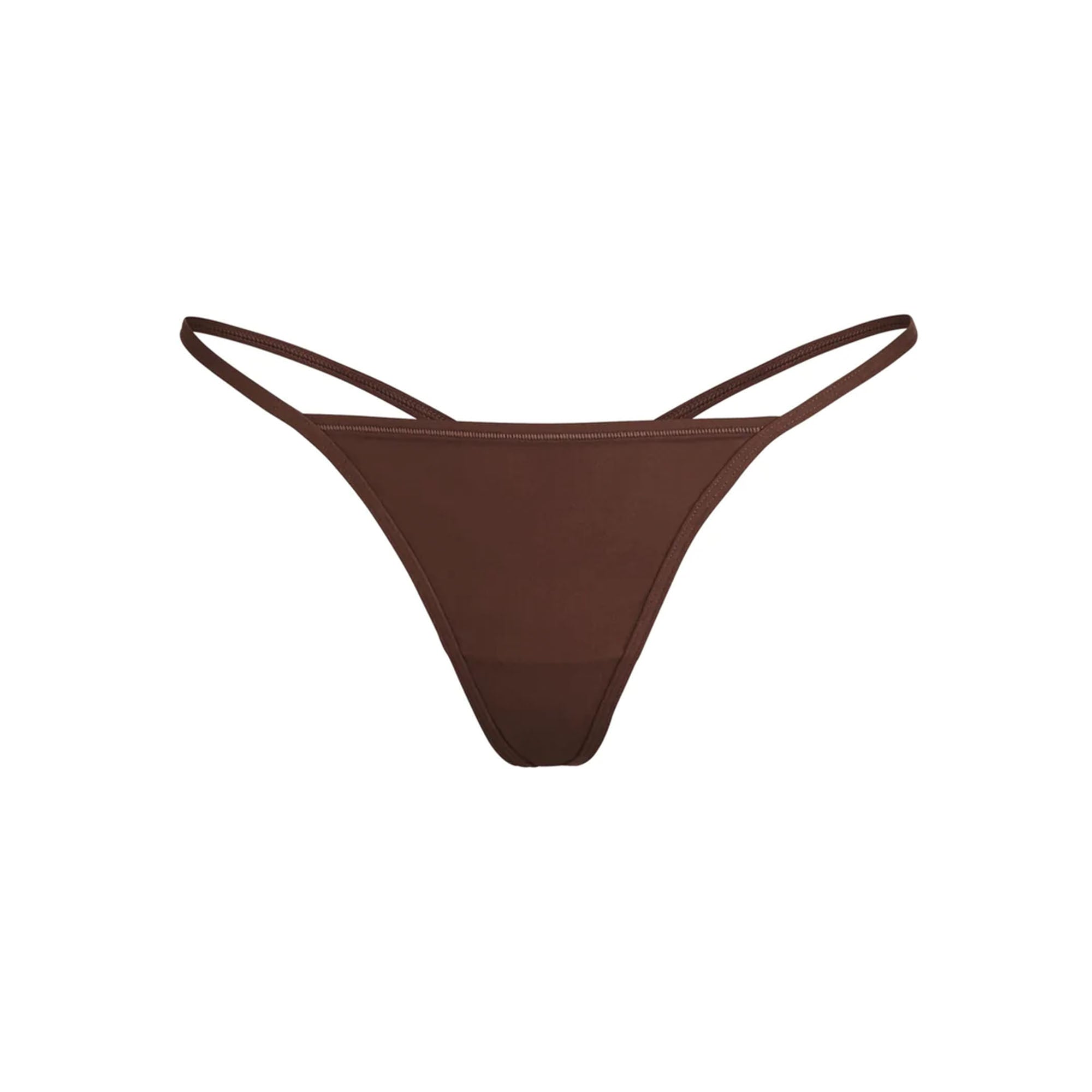 SKIMS FITS EVERYBODY T-STRING THONG | COCOA - Sneaker Türkiye