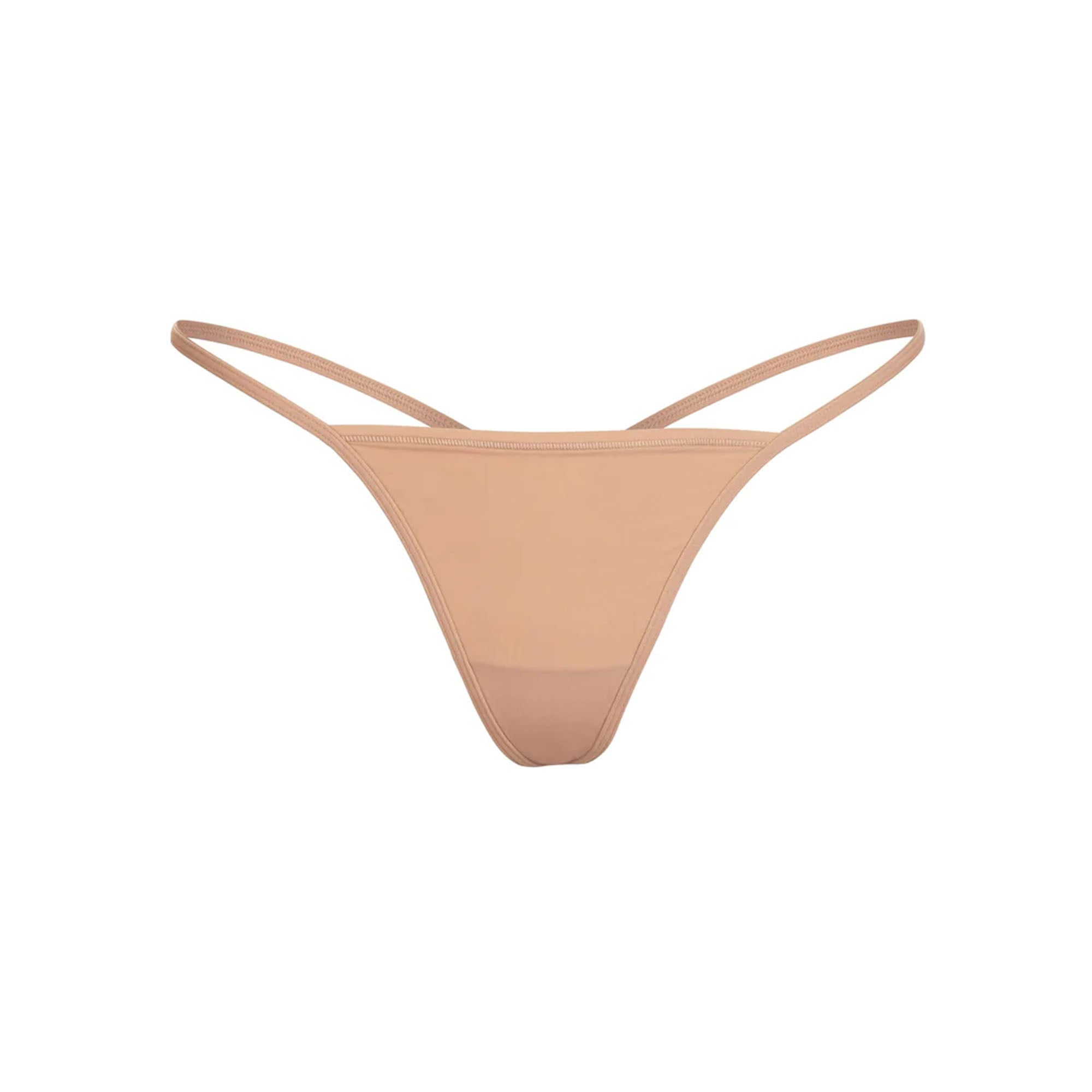 SKIMS FITS EVERYBODY T-STRING THONG | OCHRE - Sneaker Türkiye