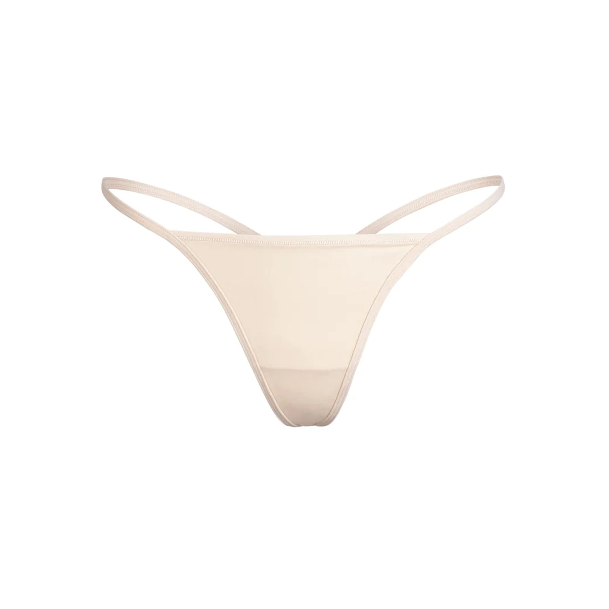 SKIMS FITS EVERYBODY T-STRING THONG | SAND - Sneaker Türkiye