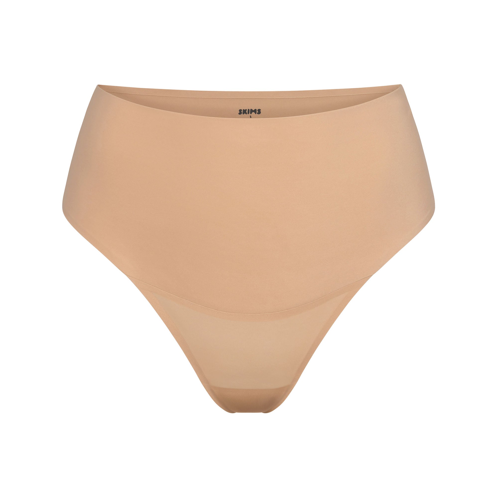 SKIMS SMOOTHING INTIMATES HIGH-WAISTED THONG | CLAY - Sneaker Türkiye