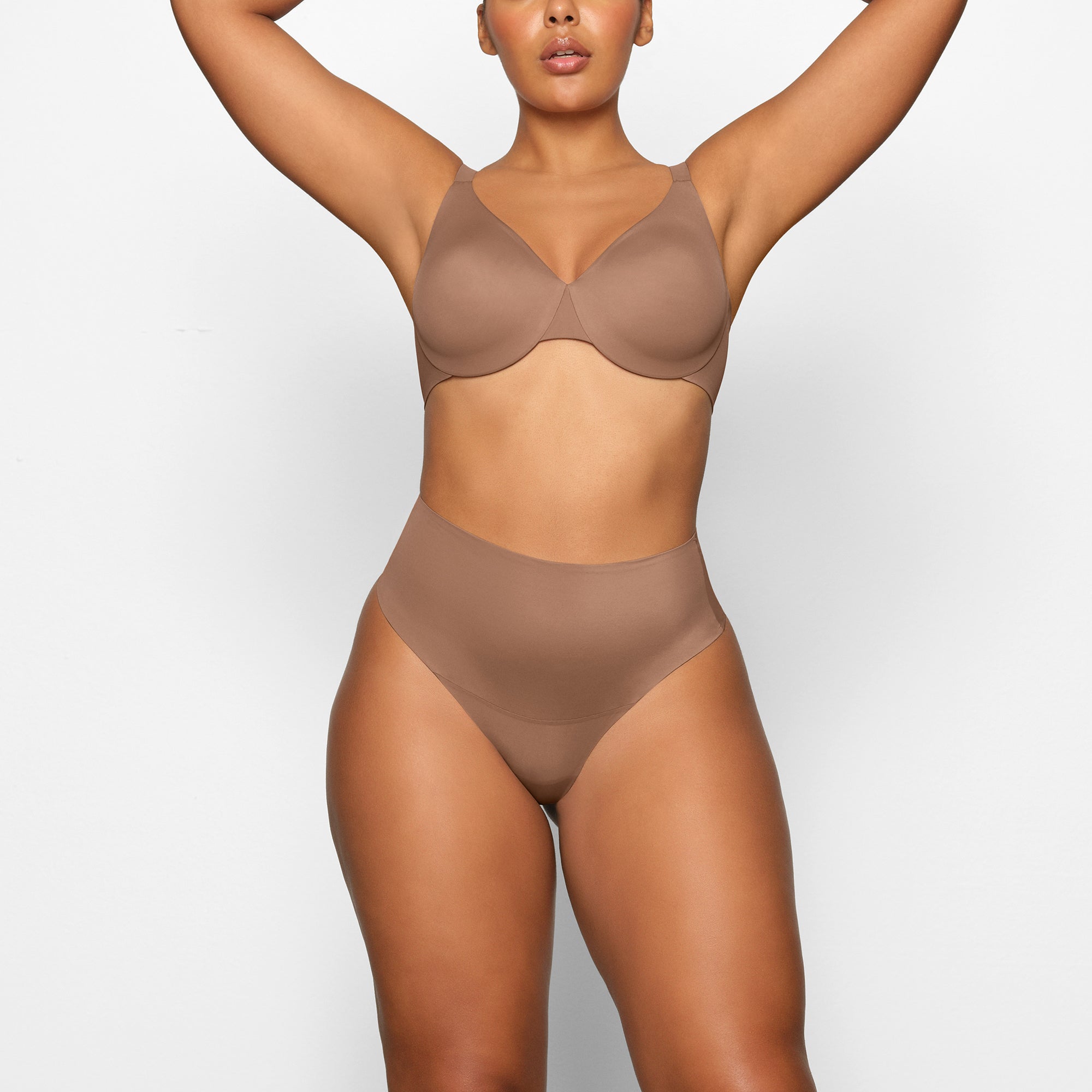 SKIMS SMOOTHING INTIMATES HIGH-WAISTED THONG | SIENNA - Sneaker Türkiye