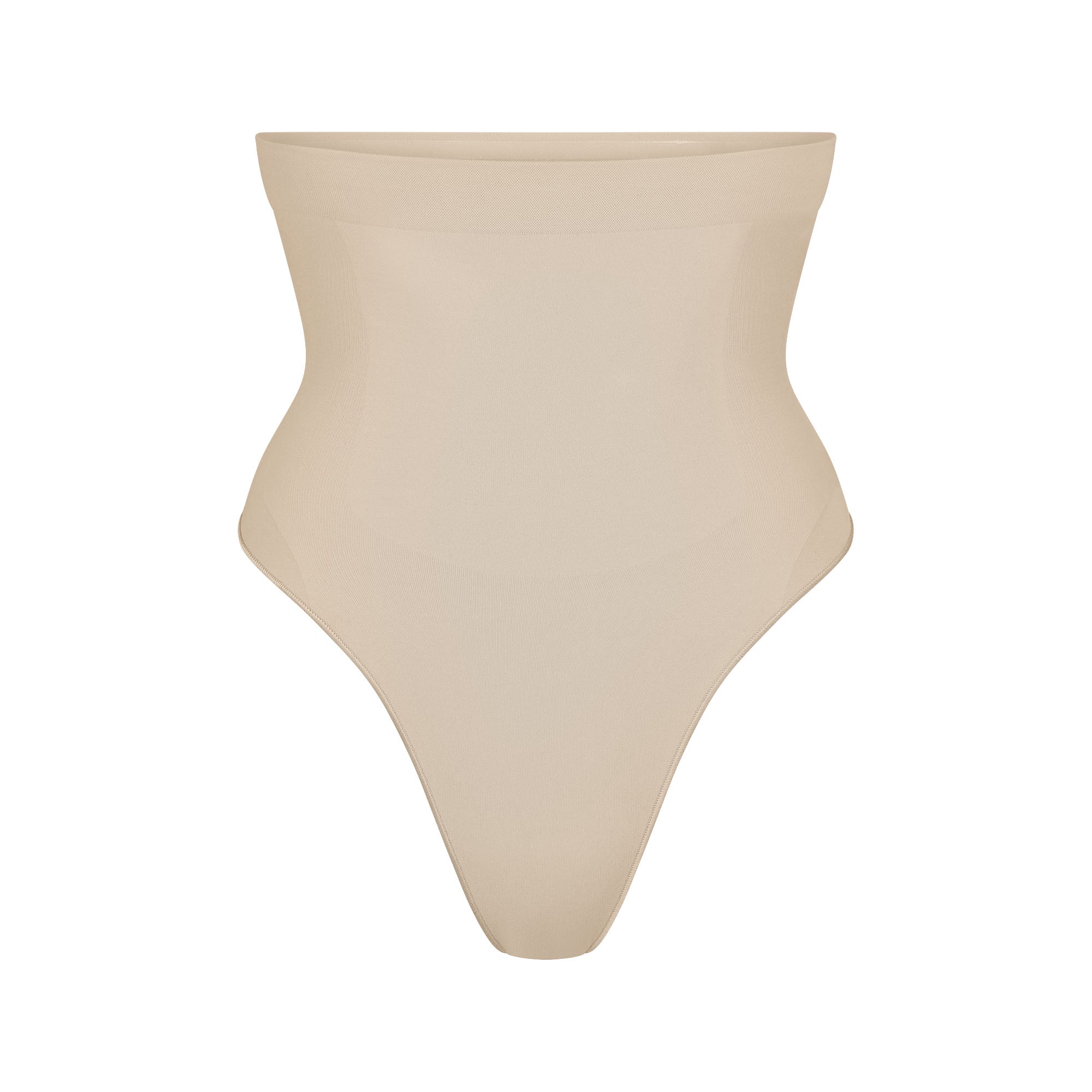 SKIMS SEAMLESS SCULPT HIGH-WAISTED THONG | SAND - Sneaker Türkiye
