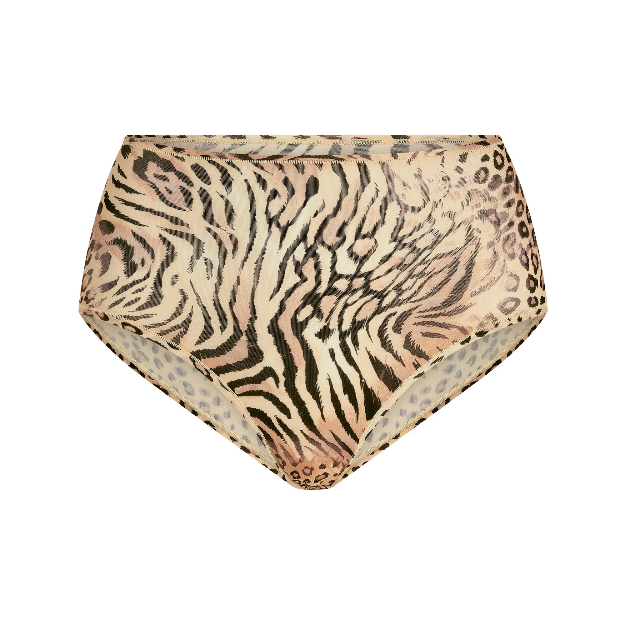 SKIMS FITS EVERYBODY FULL BRIEF | SAND MULTI ANIMAL - Sneaker Türkiye