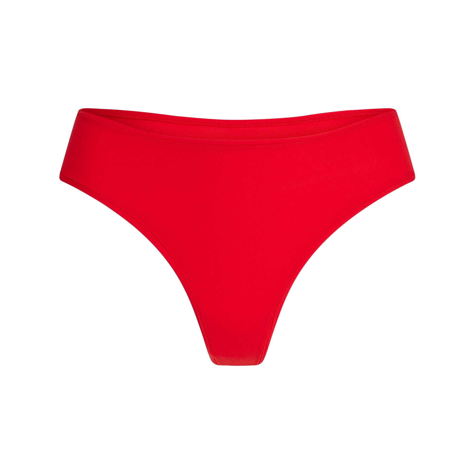 SKIMS FITS EVERYBODY THONG | CHERRY - Sneaker Türkiye