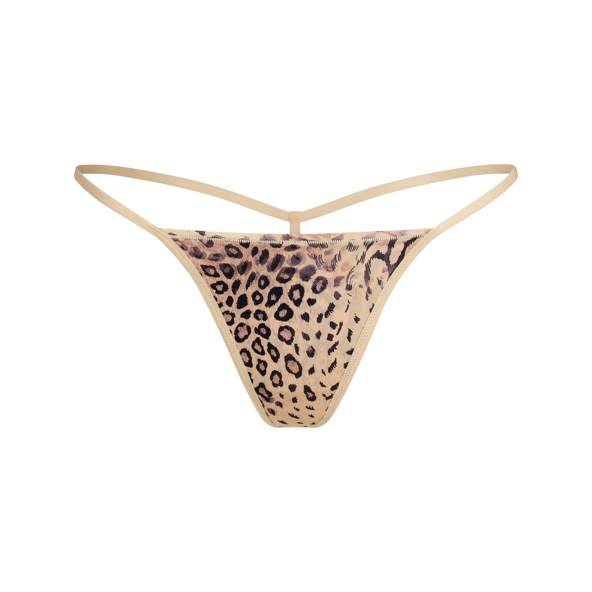 SKIMS FITS EVERYBODY T-STRING THONG | SAND MULTI ANIMAL - Sneaker Türkiye