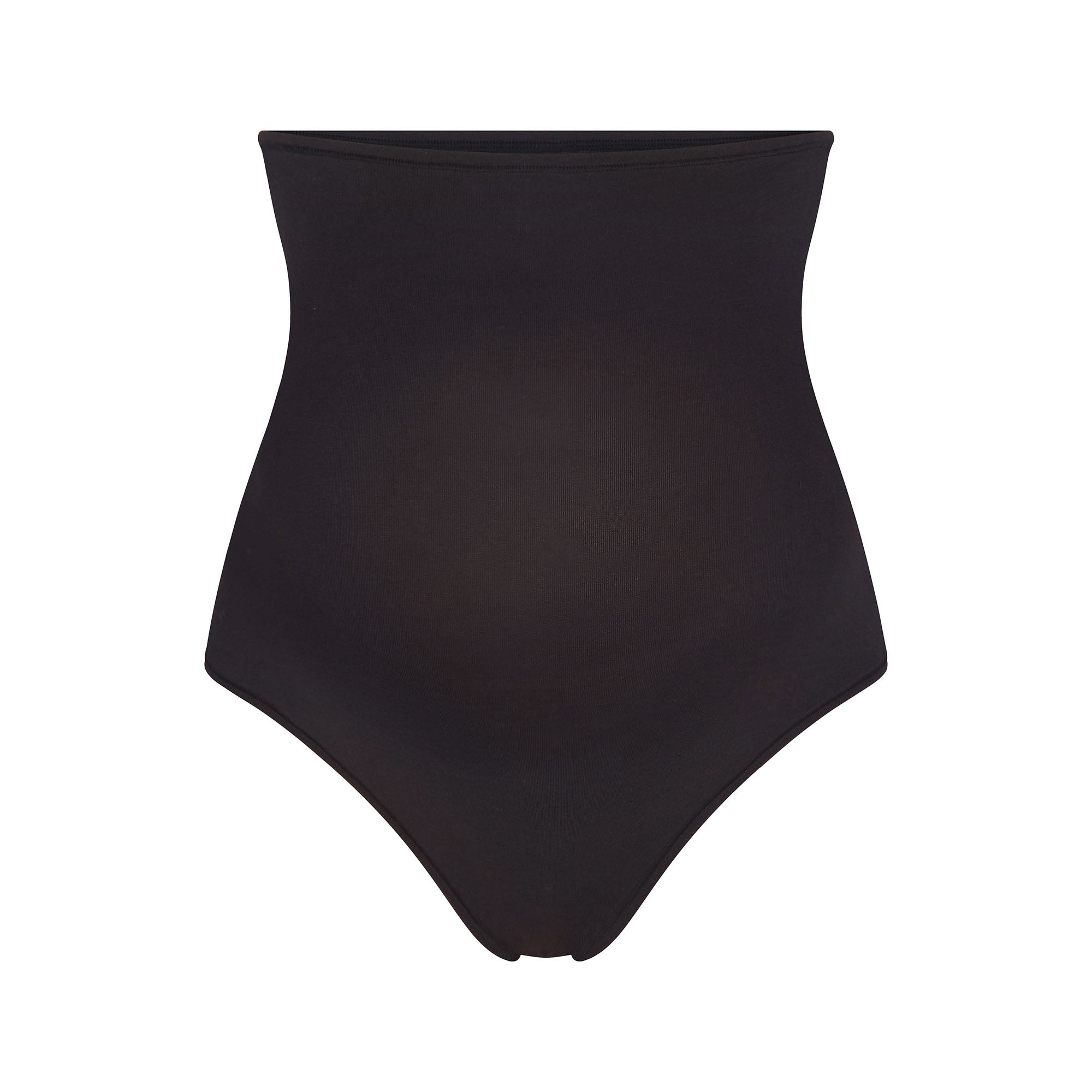 SKIMS COTTON JERSEY MATERNITY HIGH-WAISTED THONG | SOOT - Sneaker Türkiye