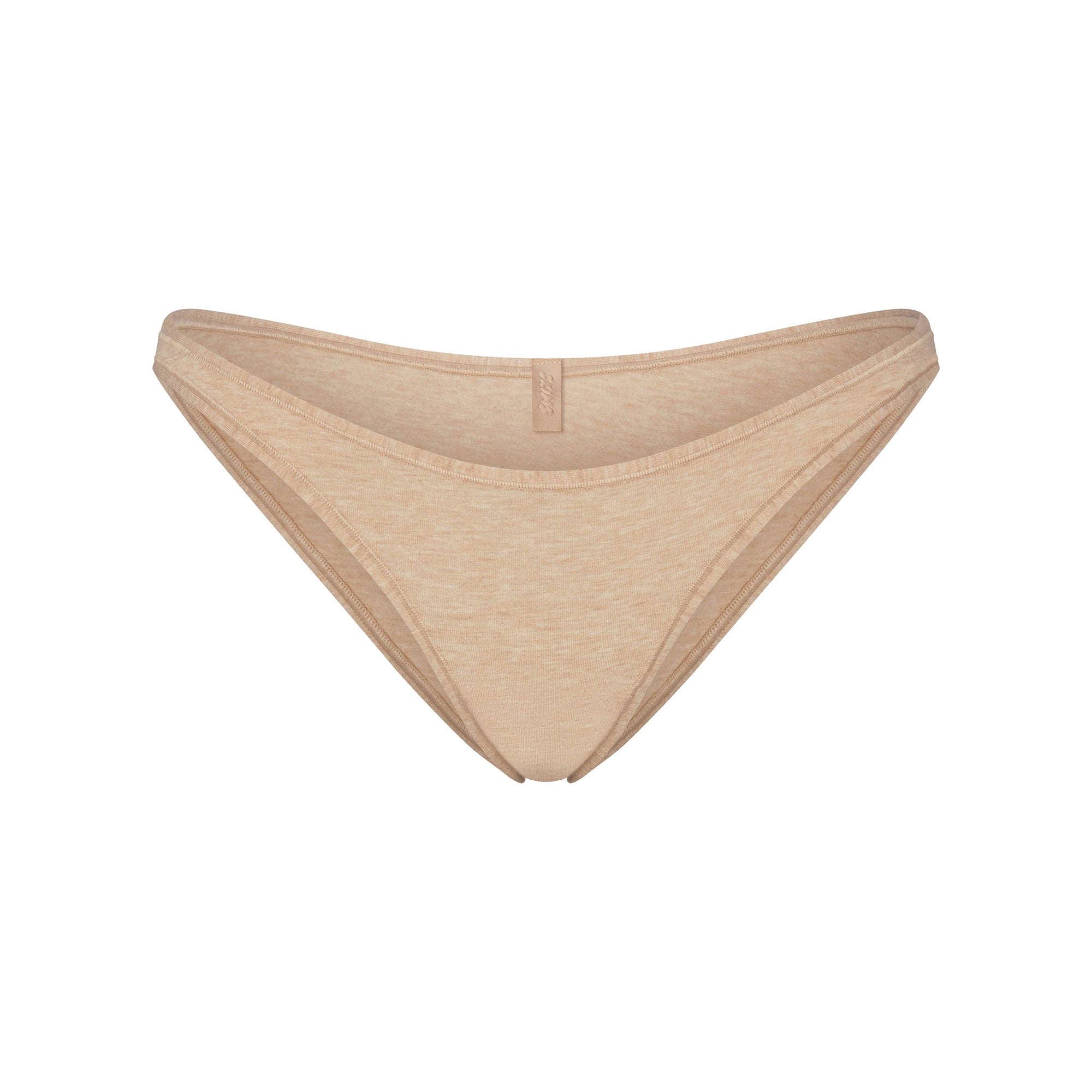 SKIMS EVERYDAY COTTON BIKINI | CLAY HEATHER - Sneaker Türkiye