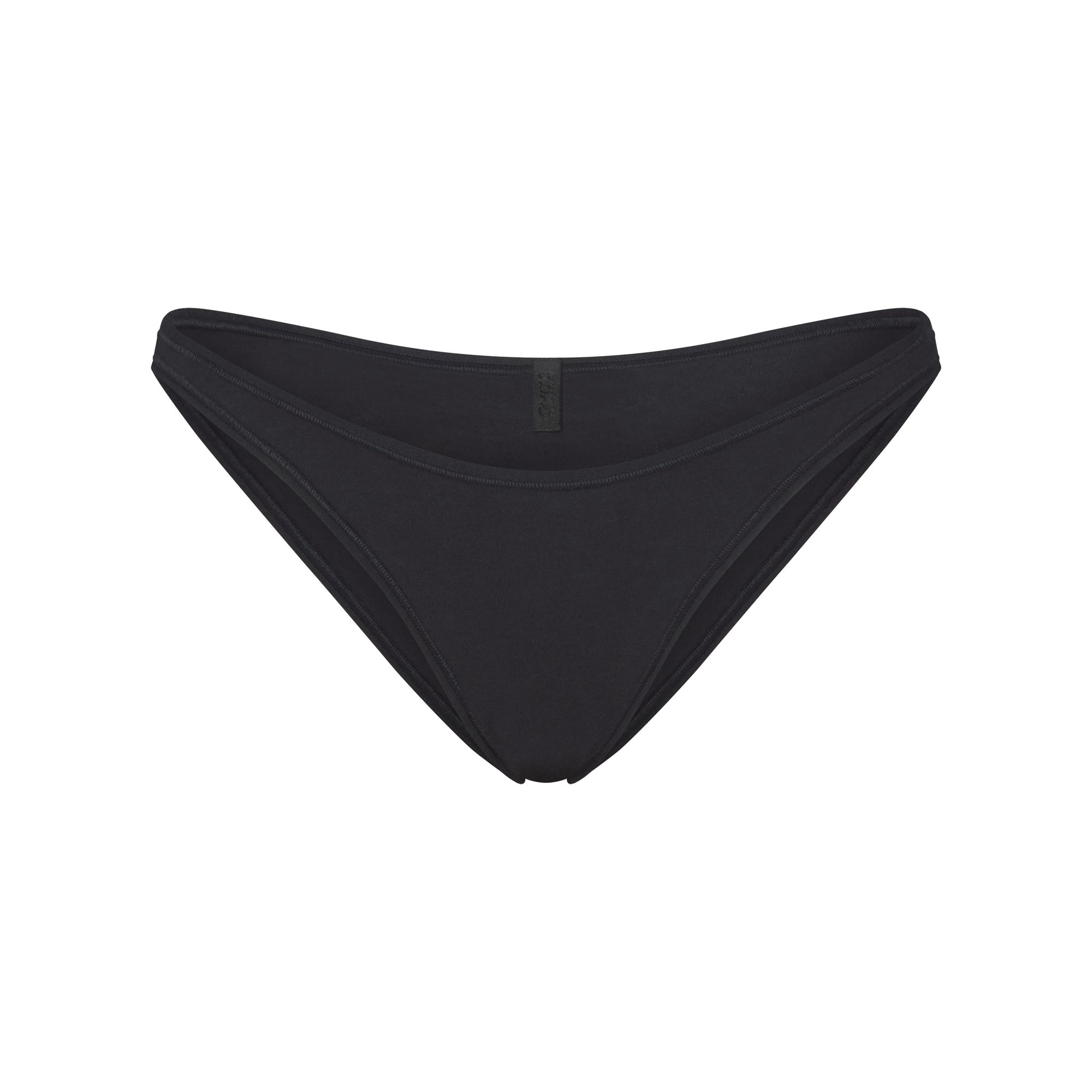 SKIMS EVERYDAY COTTON BIKINI | ONYX - Sneaker Türkiye