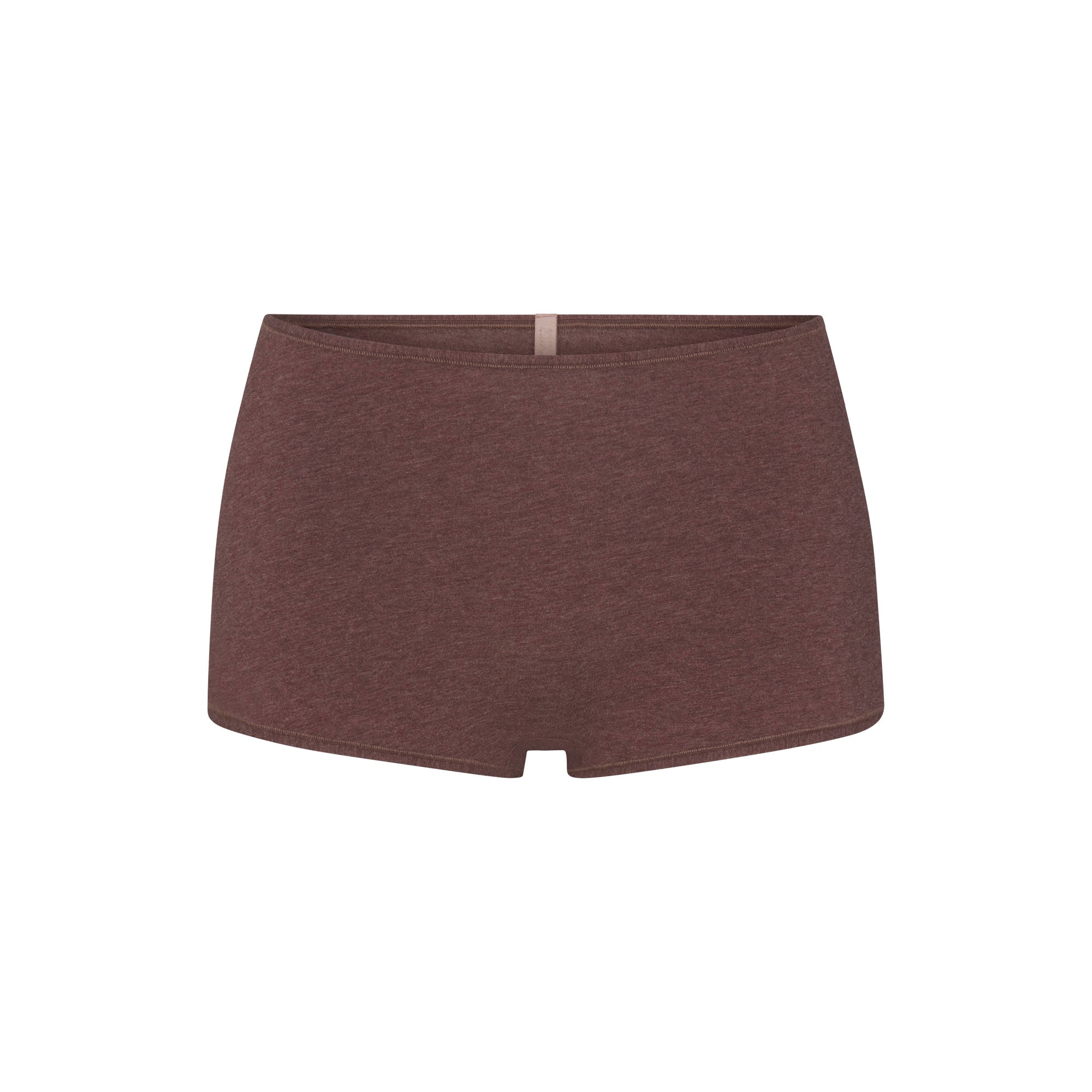 SKIMS EVERYDAY COTTON BOY SHORT | COCOA HEATHER - Sneaker Türkiye