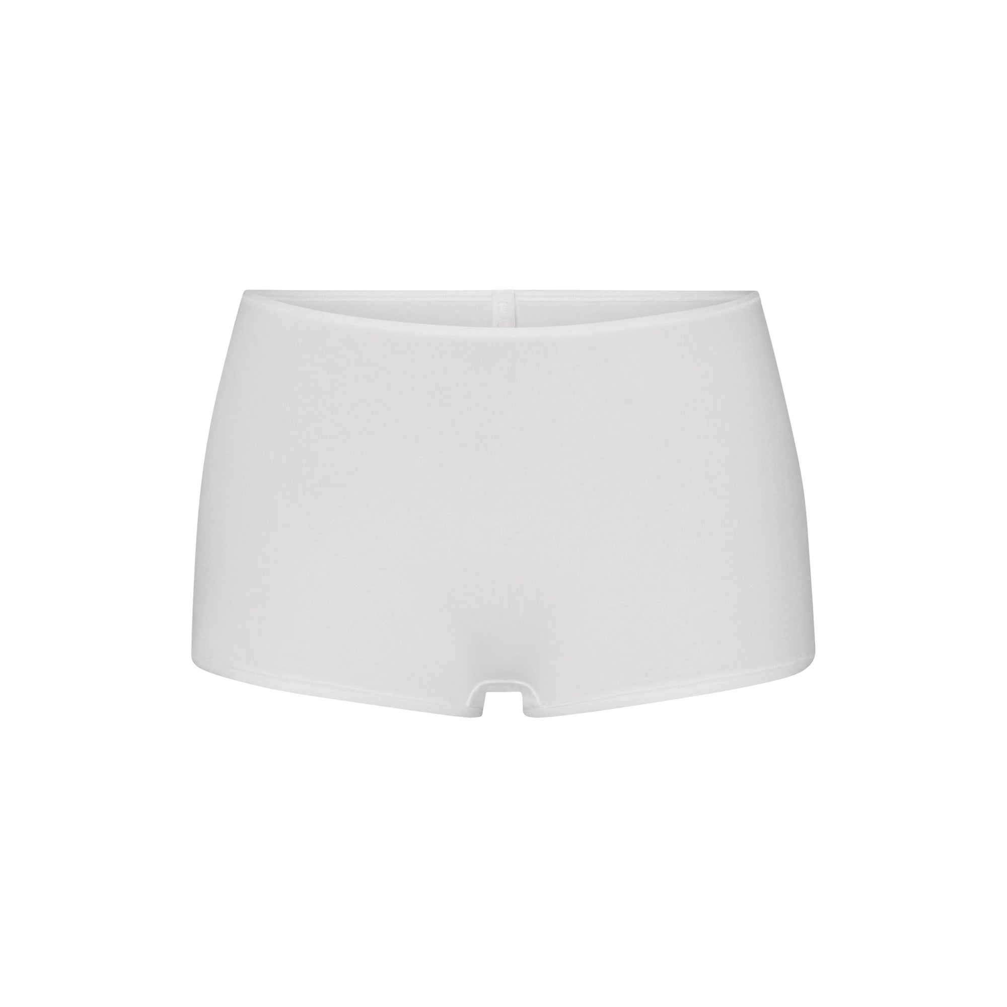 SKIMS EVERYDAY COTTON BOY SHORT | SNOW - Sneaker Türkiye