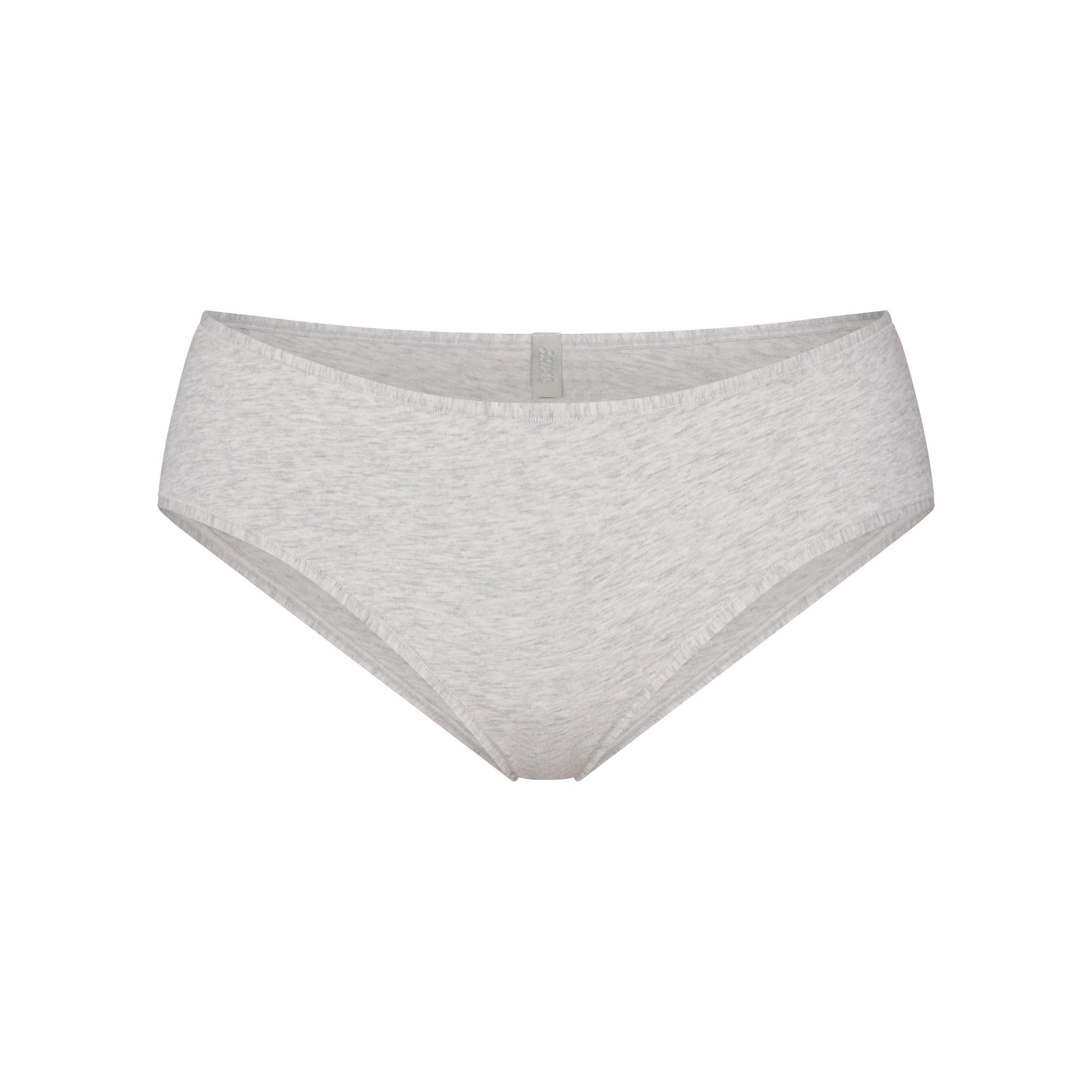 SKIMS EVERYDAY COTTON HIPSTER | LIGHT HEATHER GREY - Sneaker Türkiye
