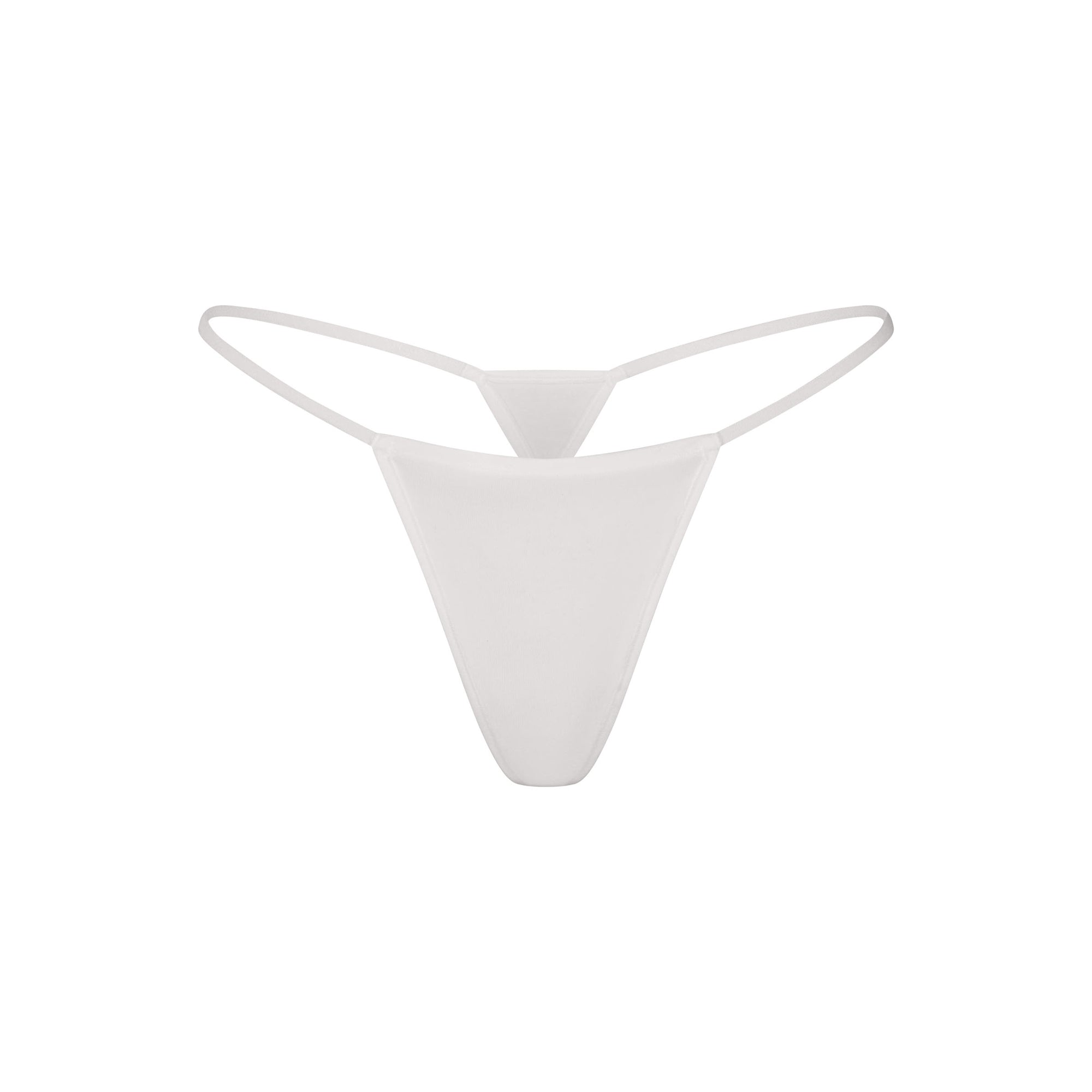 SKIMS EVERYDAY COTTON STRING THONG | SNOW - Sneaker Türkiye