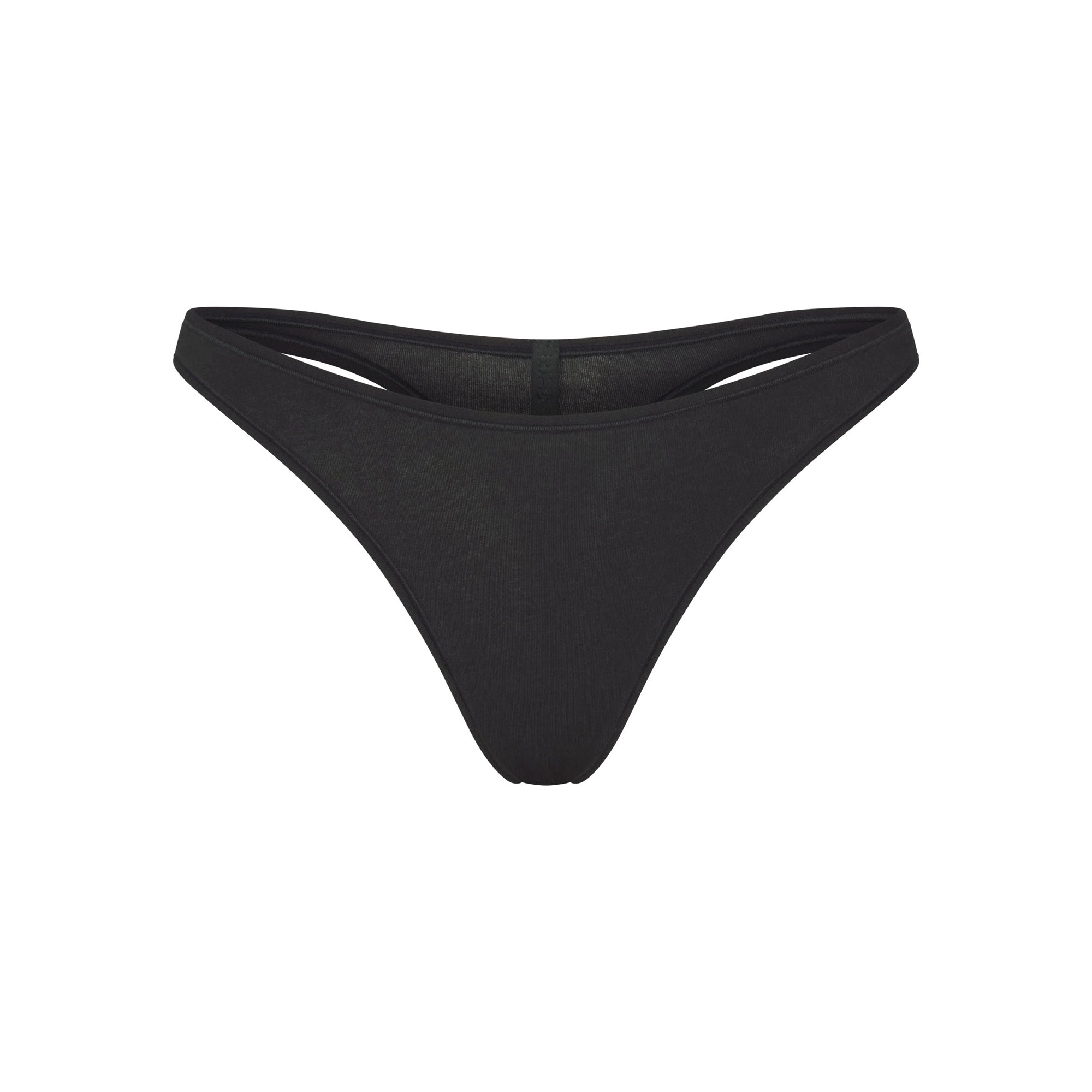 SKIMS EVERYDAY COTTON THONG | ONYX - Sneaker Türkiye